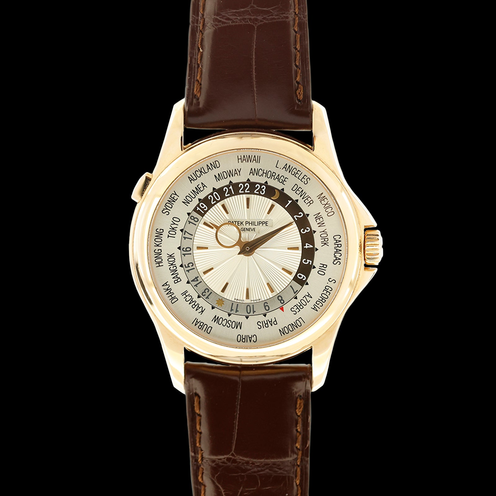 World Time 5130R-001 – Nautilus Watches