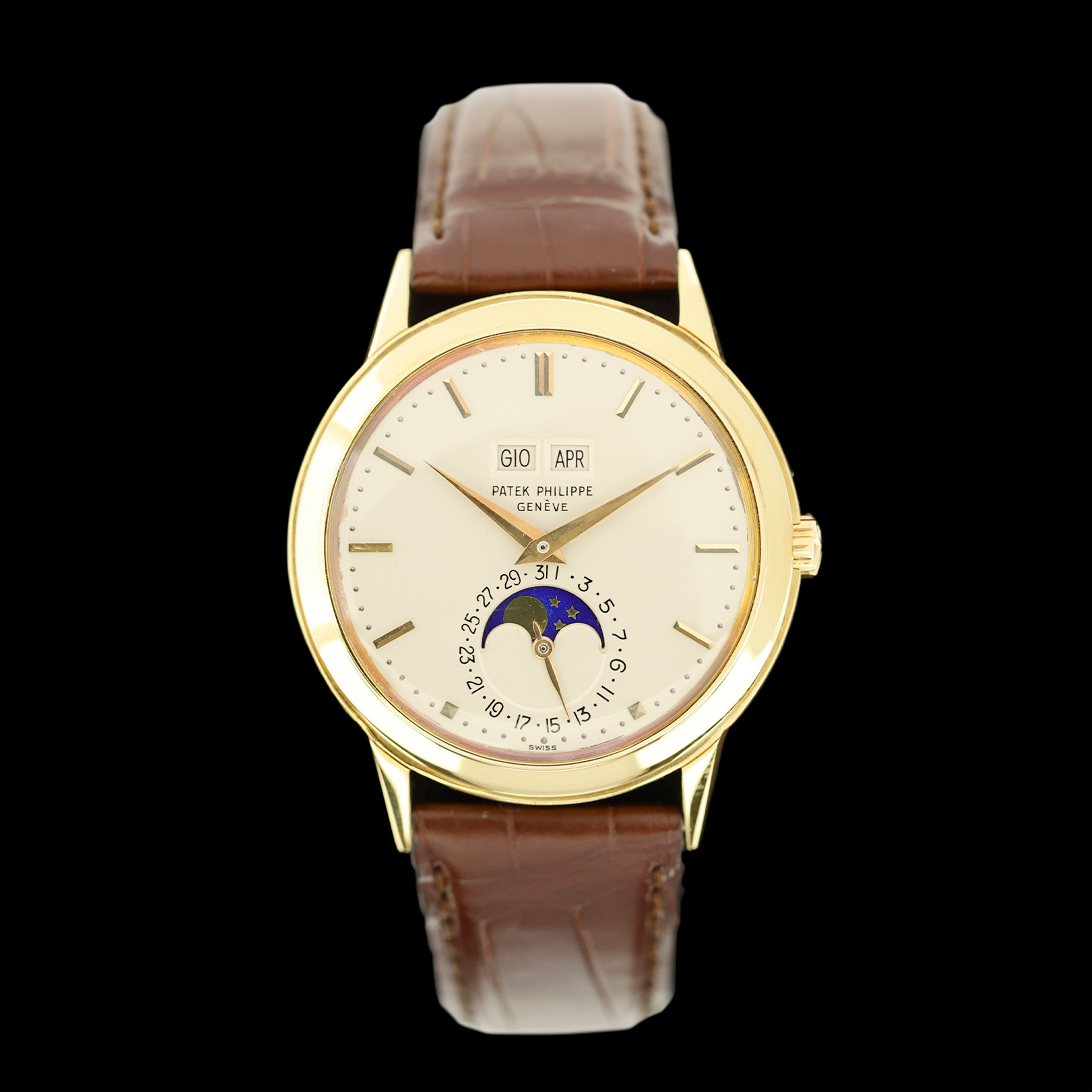 Patek Philippe First Swiss Watch Ref 2526 PATEK PHILIPPE, 2526, A