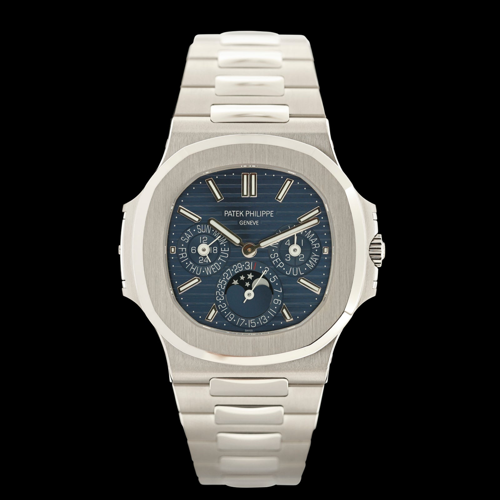 Philippe 5740 Patek Philippe Nautilus Calendario Perpetuo Patek