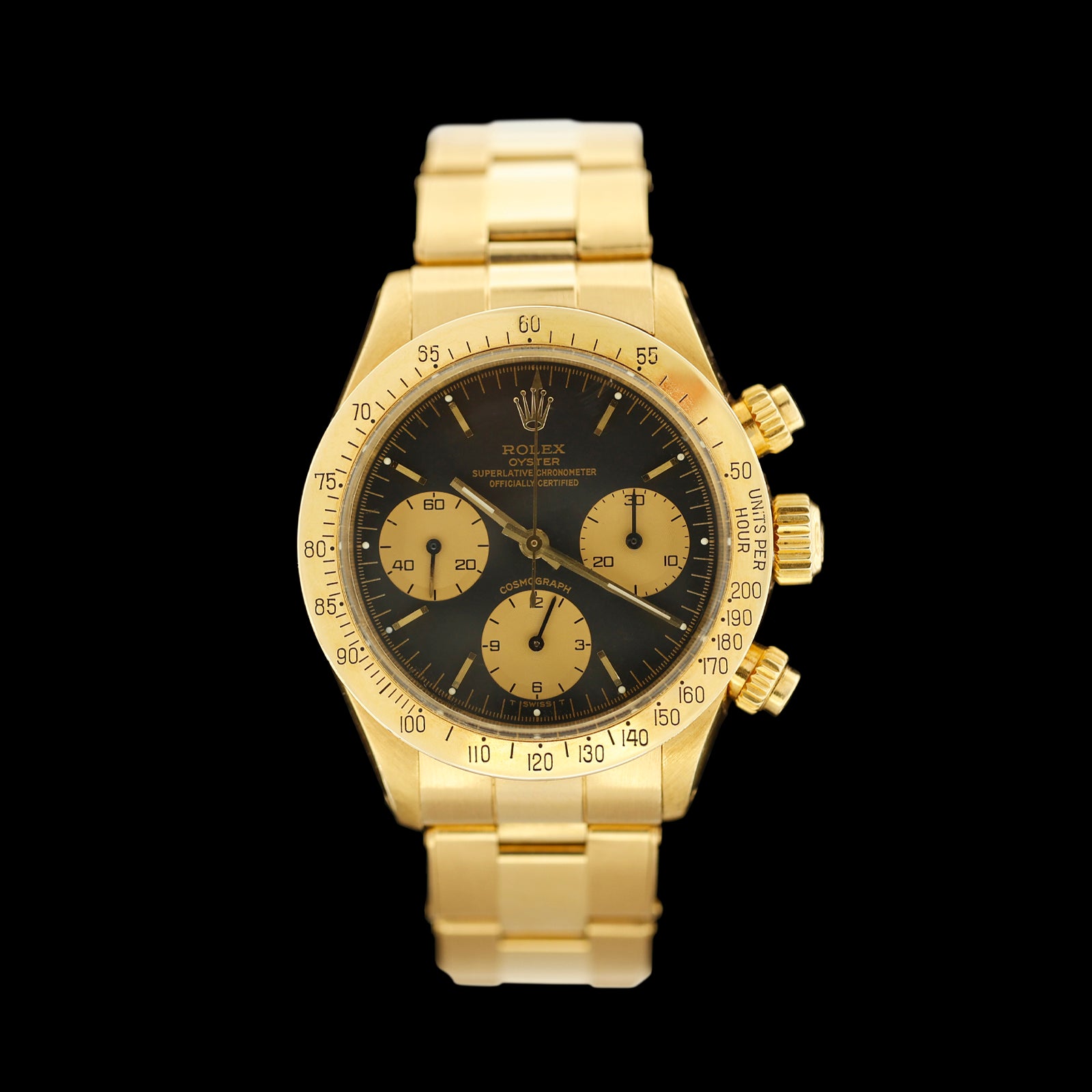Daytona oro amarillo 6265 – Nautilus Watches