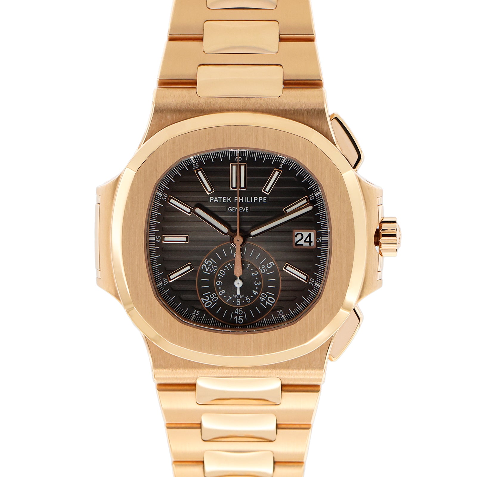 Nautilus Chrono Rose Gold 5980/1R – Nautilus Watches