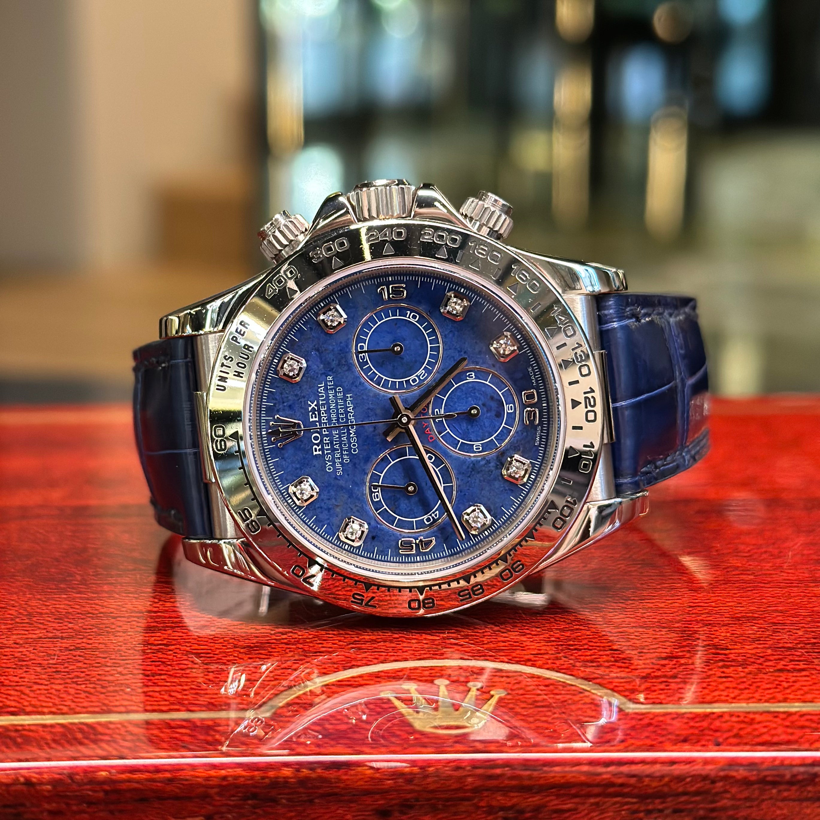 Daytona 16519 Sodalite – Nautilus Watches