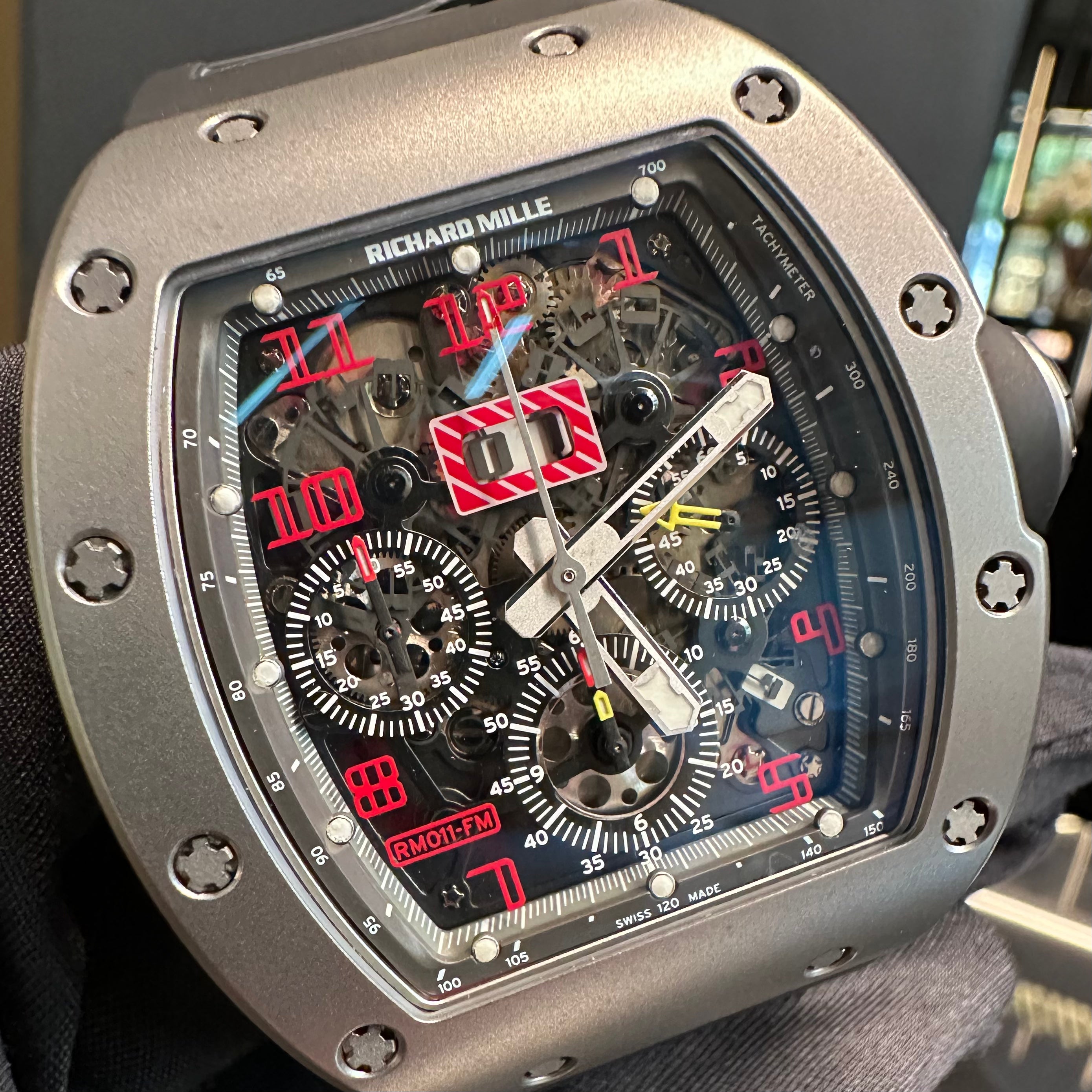 Richard Mille RM 011 – Nautilus Watches1