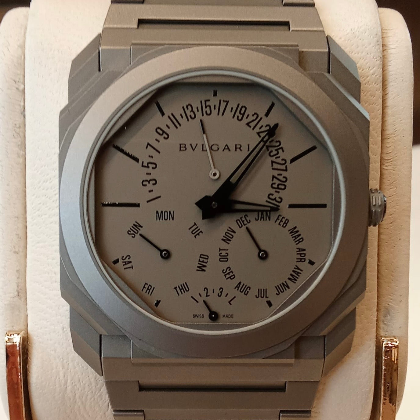 Bulgari Octo Finissimo Perpetual Calendar REF. 103200