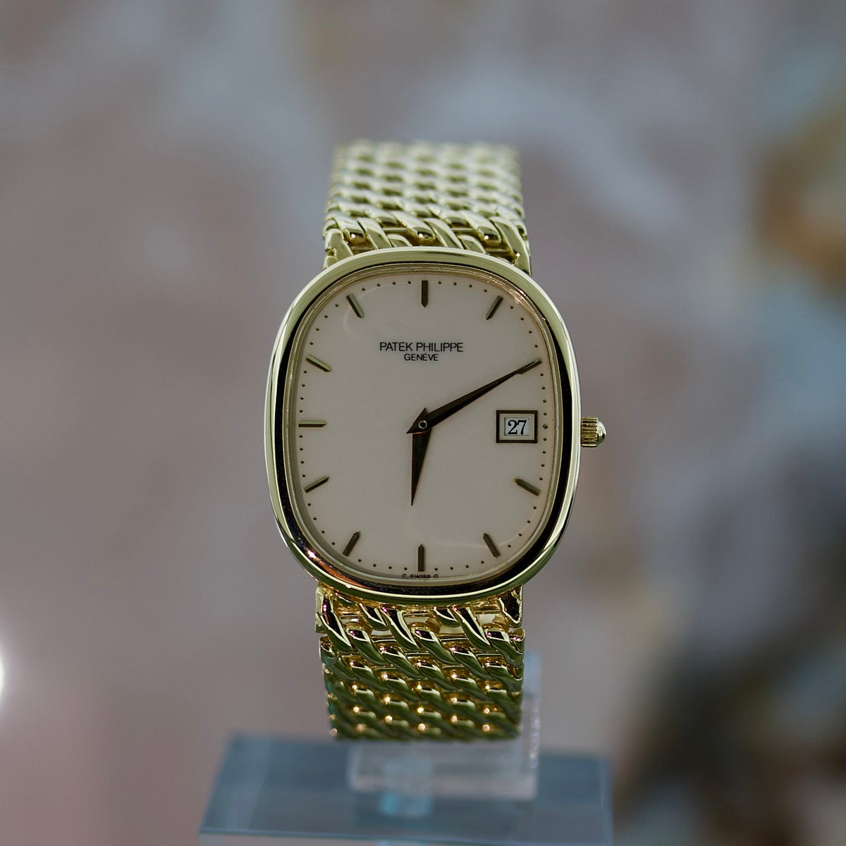 Patek Philippe Golden Ellipse REF. 3747/17J
