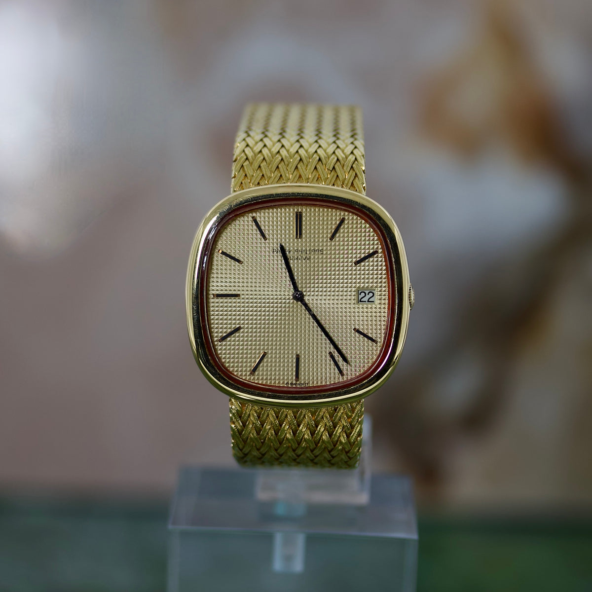 Patek Philippe Golden Ellipse Jumbo REF. 3604/002