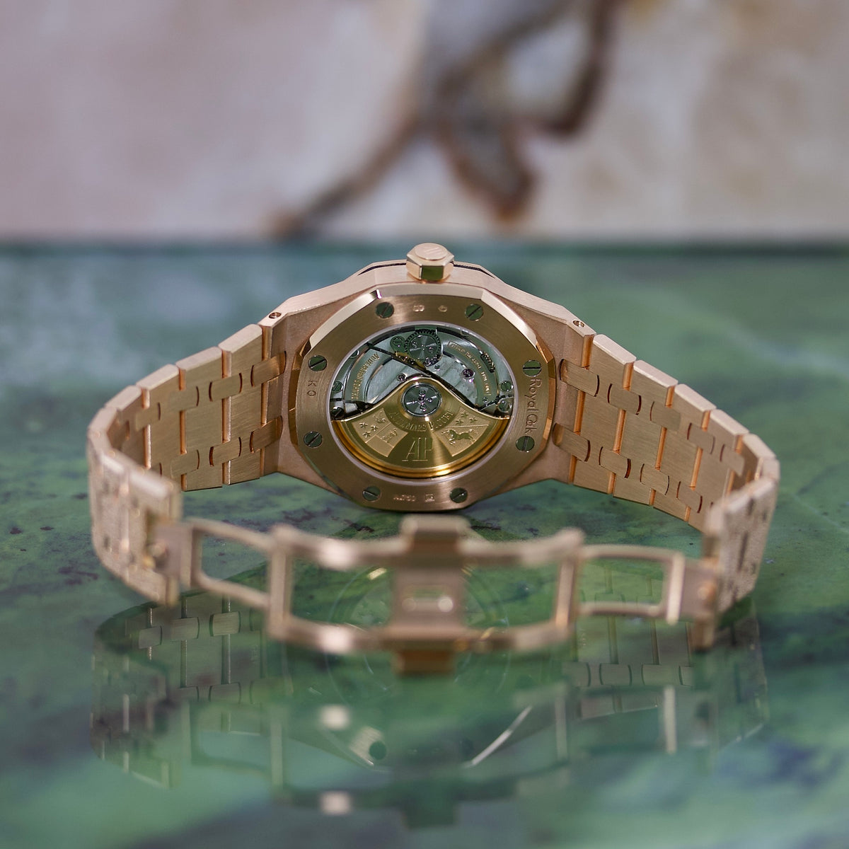 Audemars Piguet Royal Oak Selfwinding REF. 15454OR.GG.1259OR.03 FROSTED GOLD