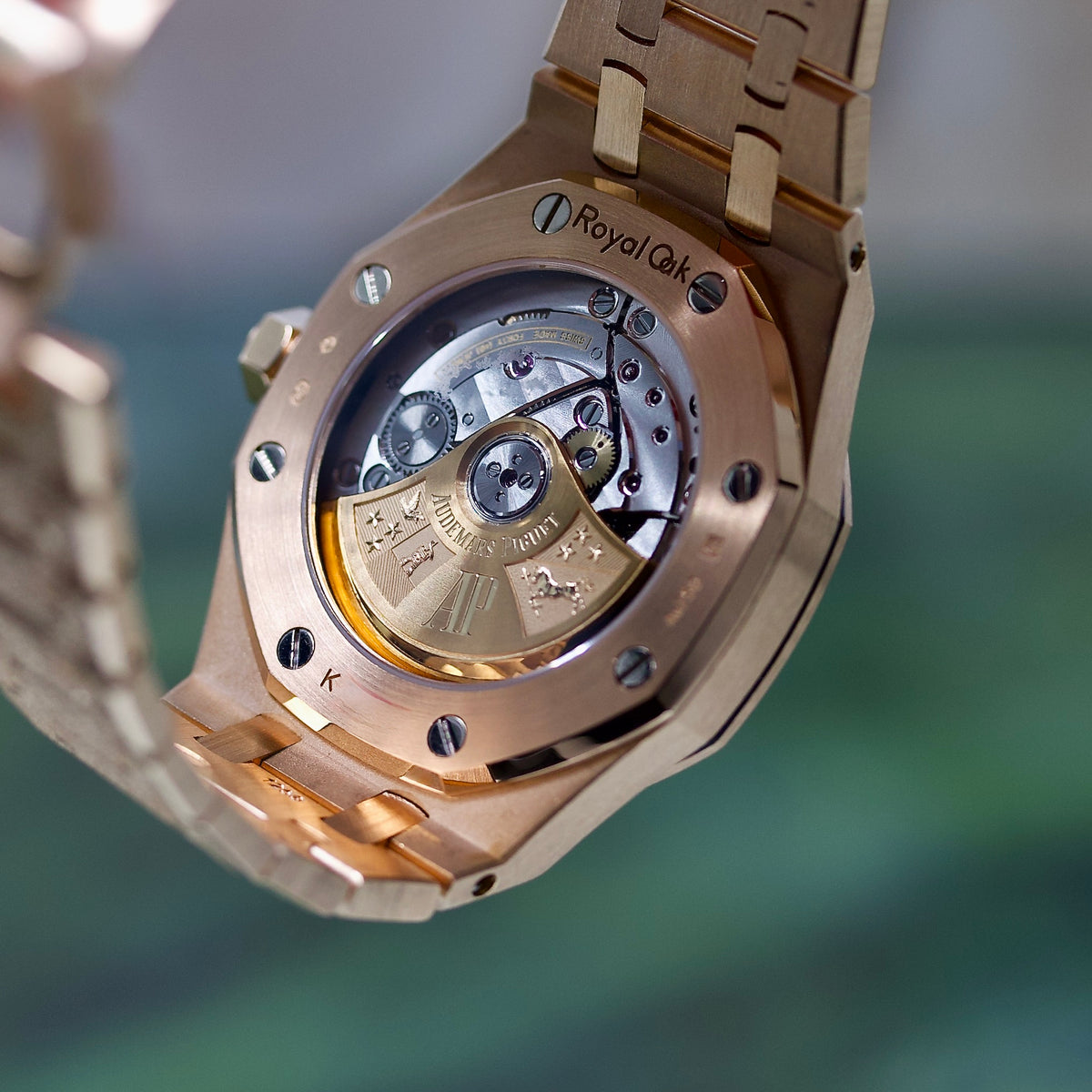 Audemars Piguet Royal Oak Selfwinding REF. 15454OR.GG.1259OR.03 FROSTED GOLD