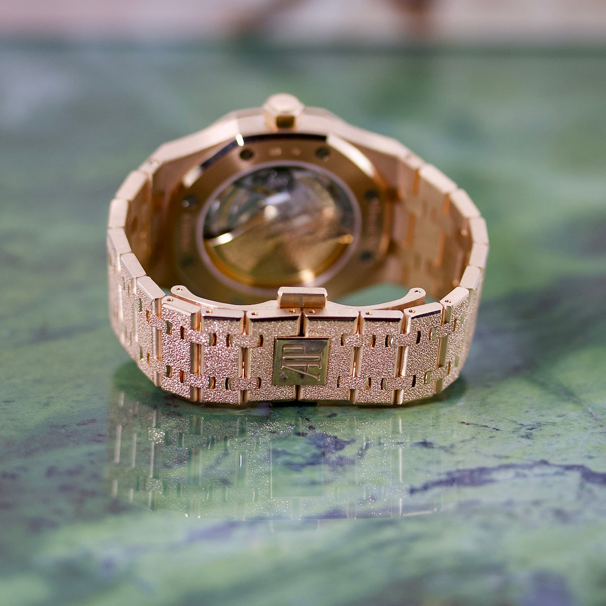 Audemars Piguet Royal Oak Selfwinding REF. 15454OR.GG.1259OR.03 FROSTED GOLD