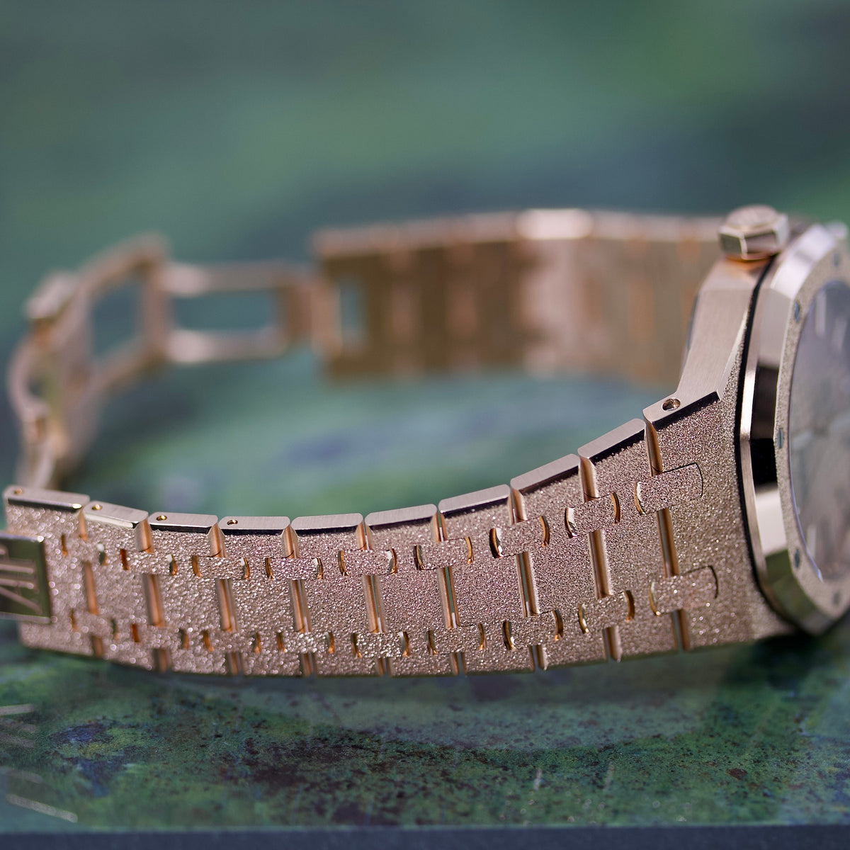 Audemars Piguet Royal Oak Selfwinding REF. 15454OR.GG.1259OR.03 FROSTED GOLD