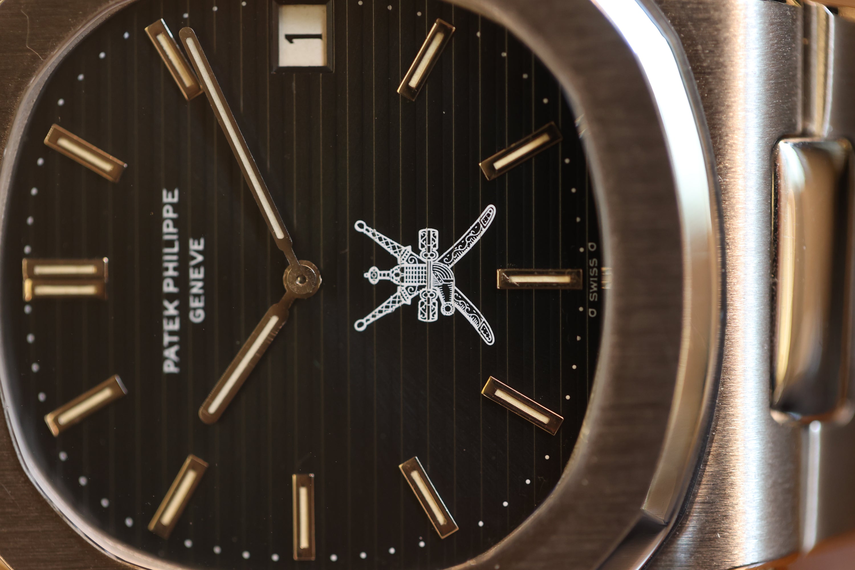 Nautilus OMAN Dial REF. 3700/A001