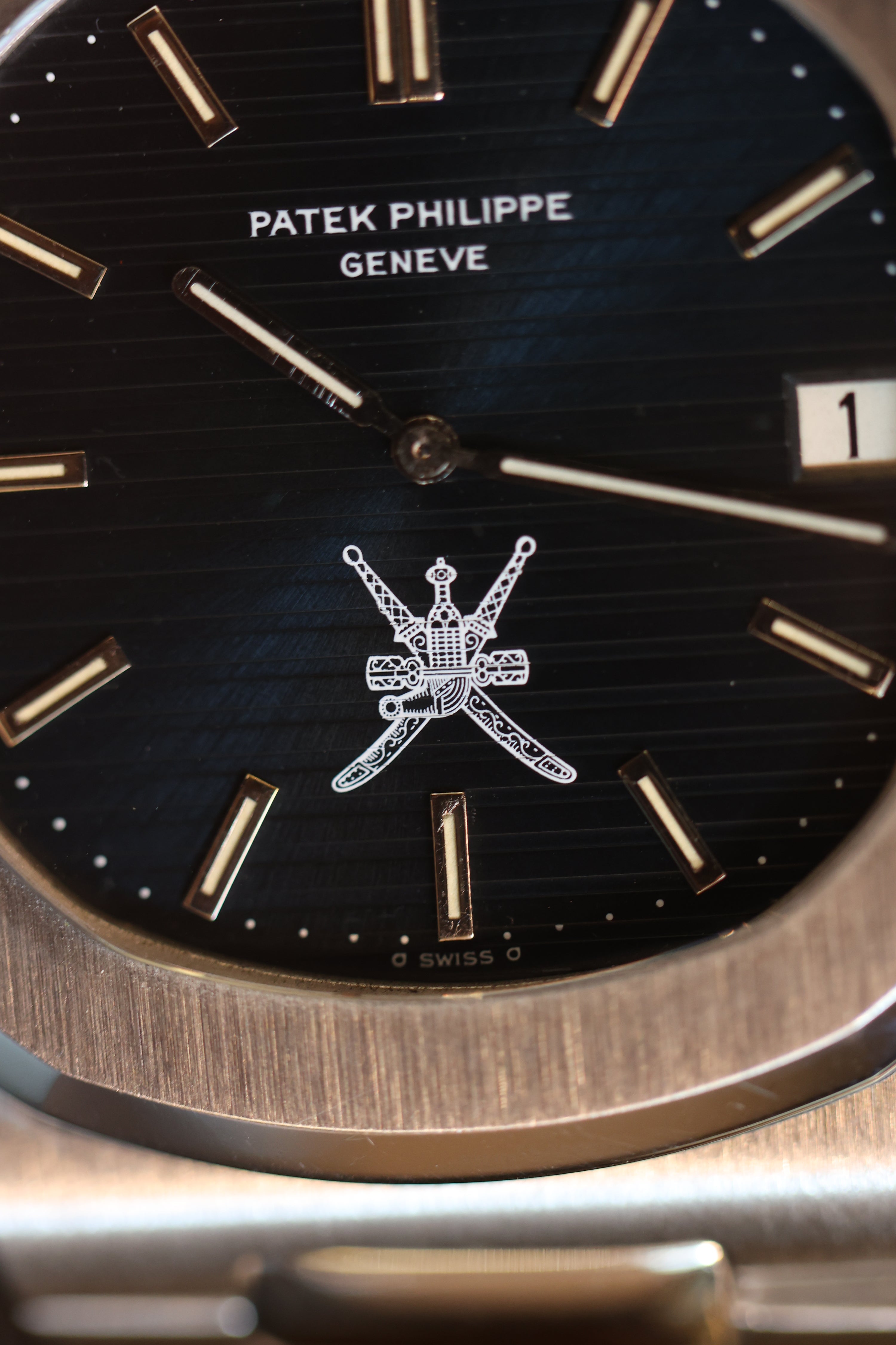Nautilus OMAN Dial REF. 3700/A001