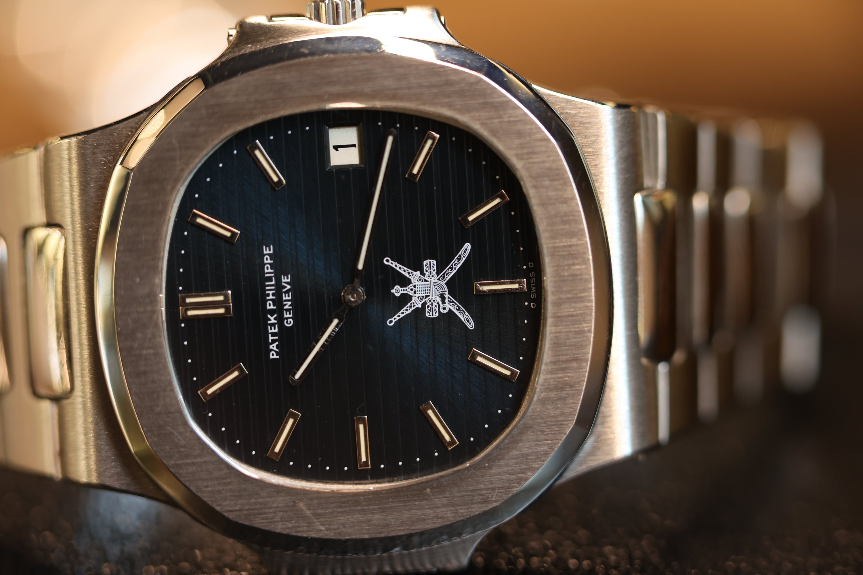 Nautilus OMAN Dial REF. 3700/A001