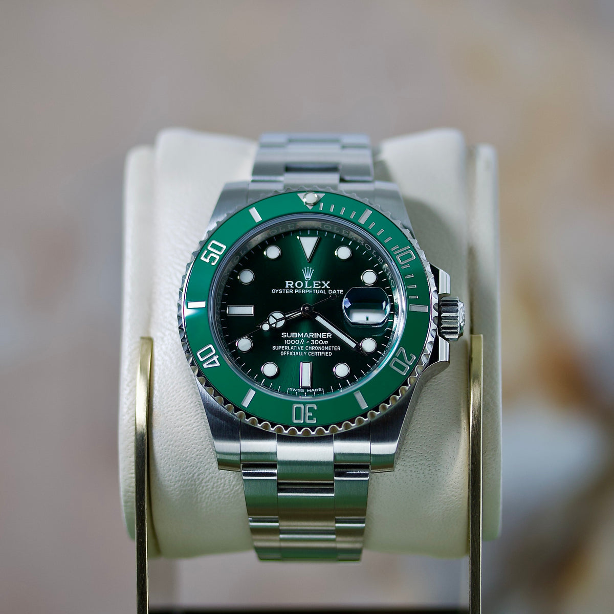 Rolex Submariner Date REF. 116610LV