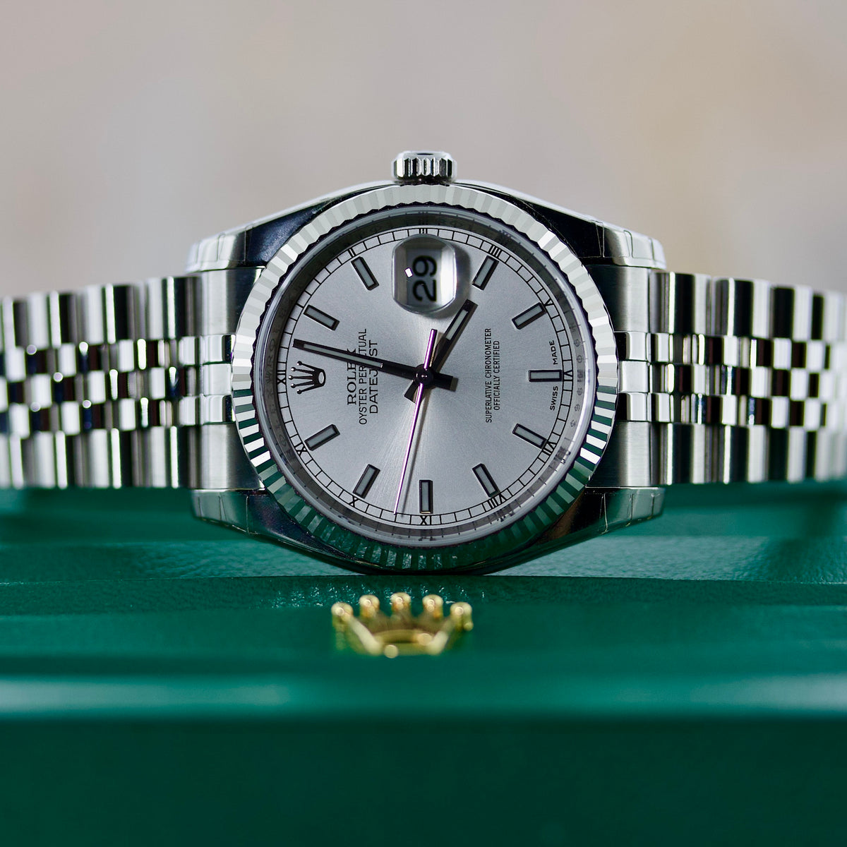 Rolex Datejust REF. 116234 S. M9