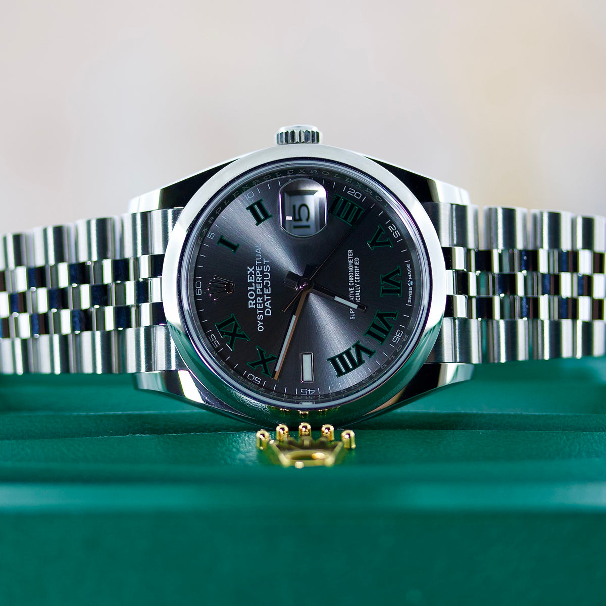 Rolex Datejust "Wimbledon" REF. 126200