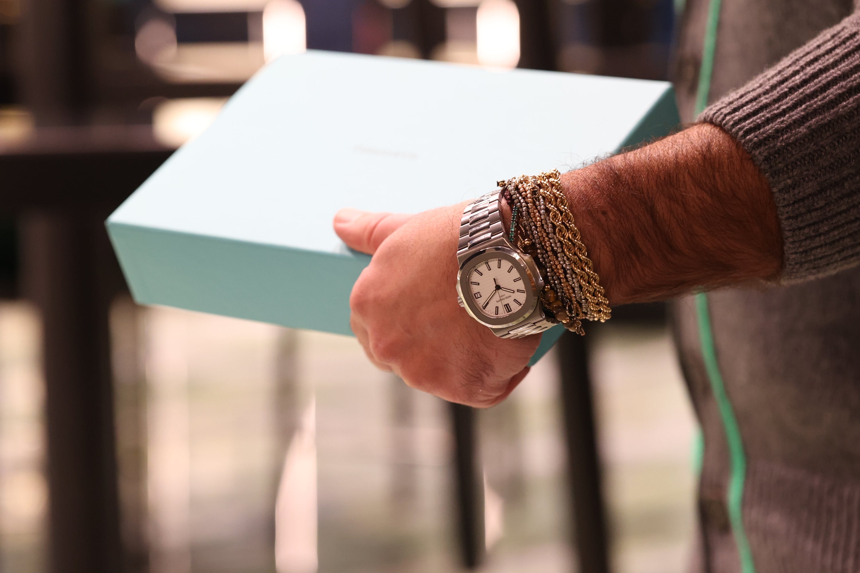 Nautilus Green Tiffany Dial Super Rare REF. 5711/1A-014