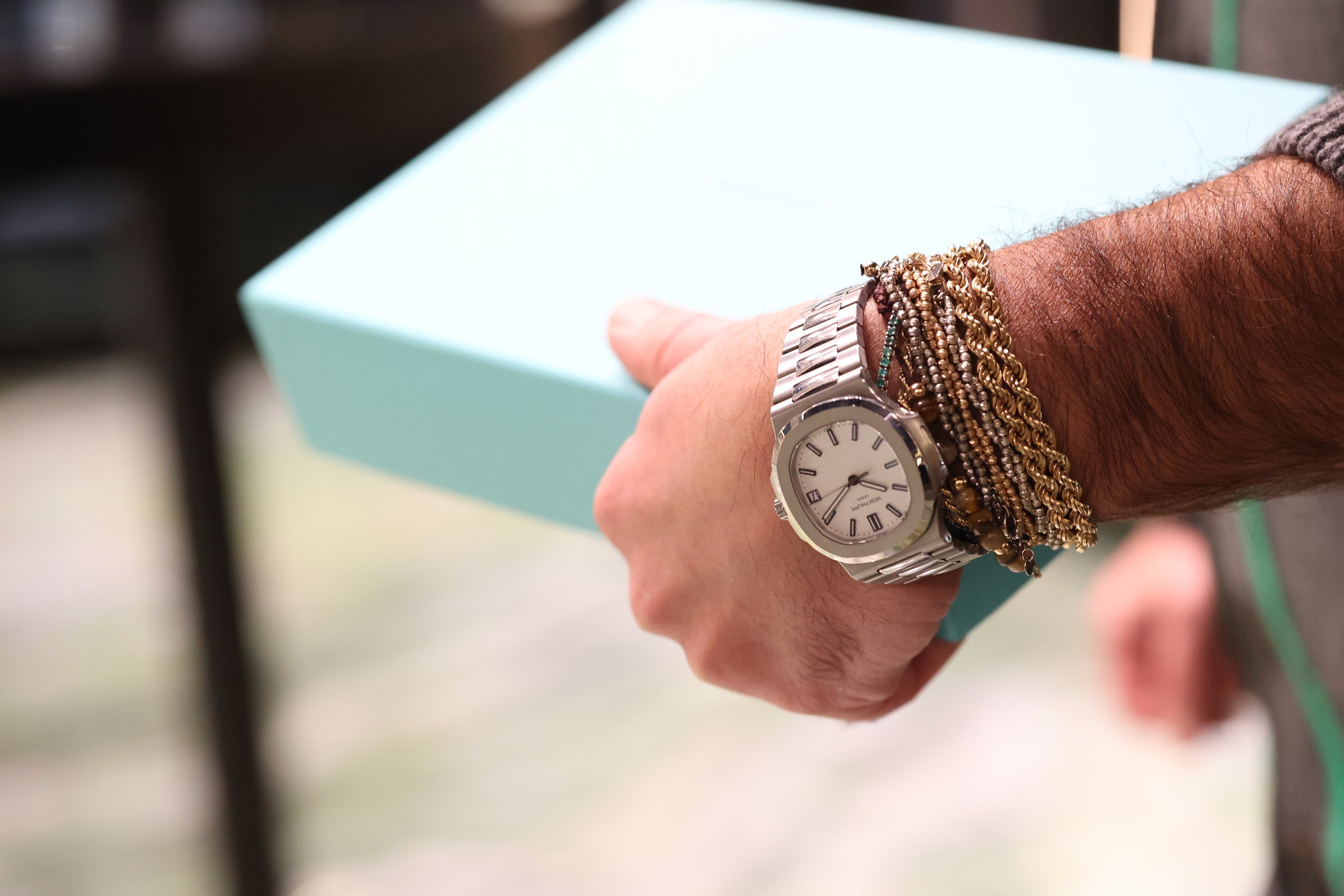 Nautilus Green Tiffany Dial Super Rare REF. 5711/1A-014