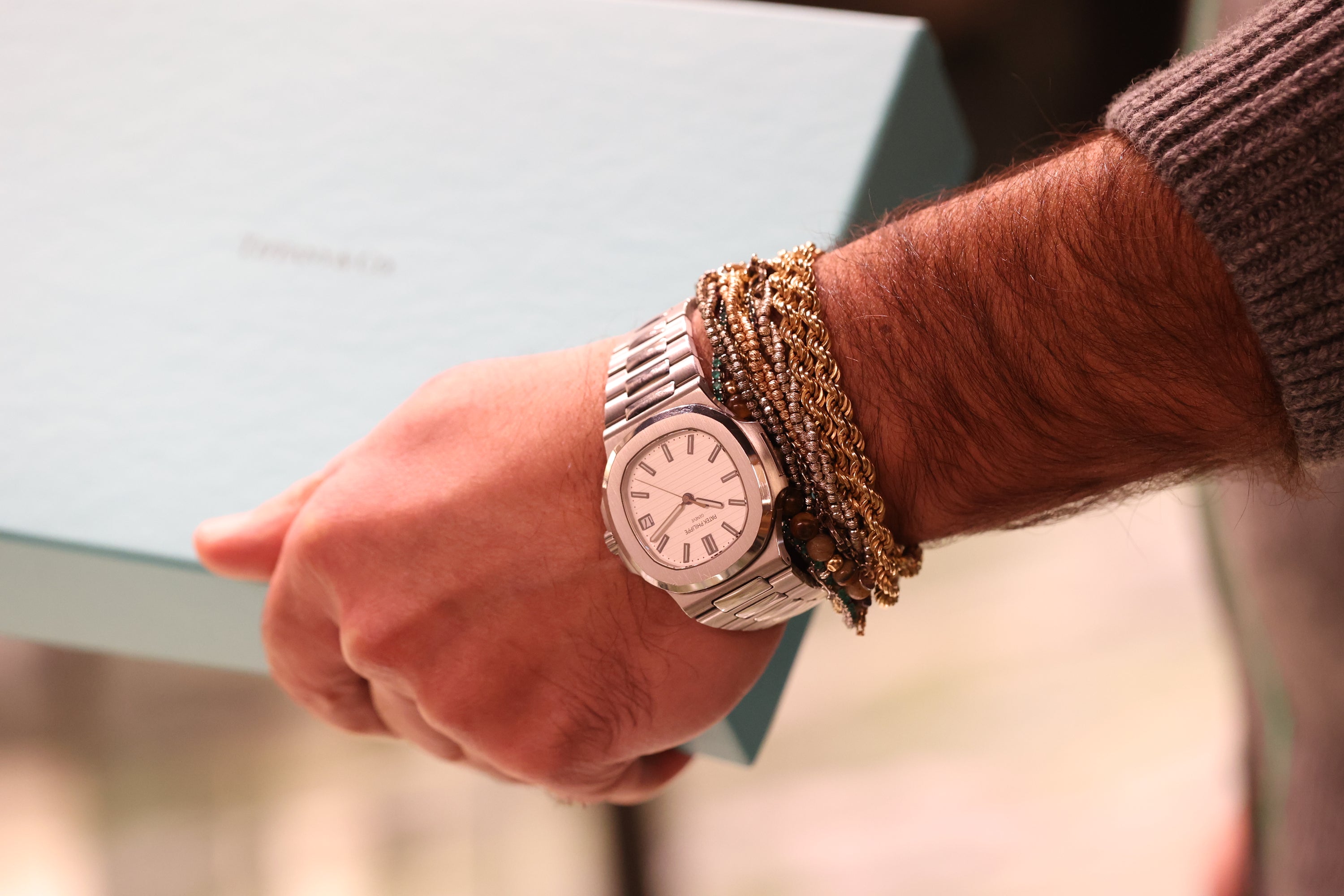 Nautilus Green Tiffany Dial Super Rare REF. 5711/1A-014