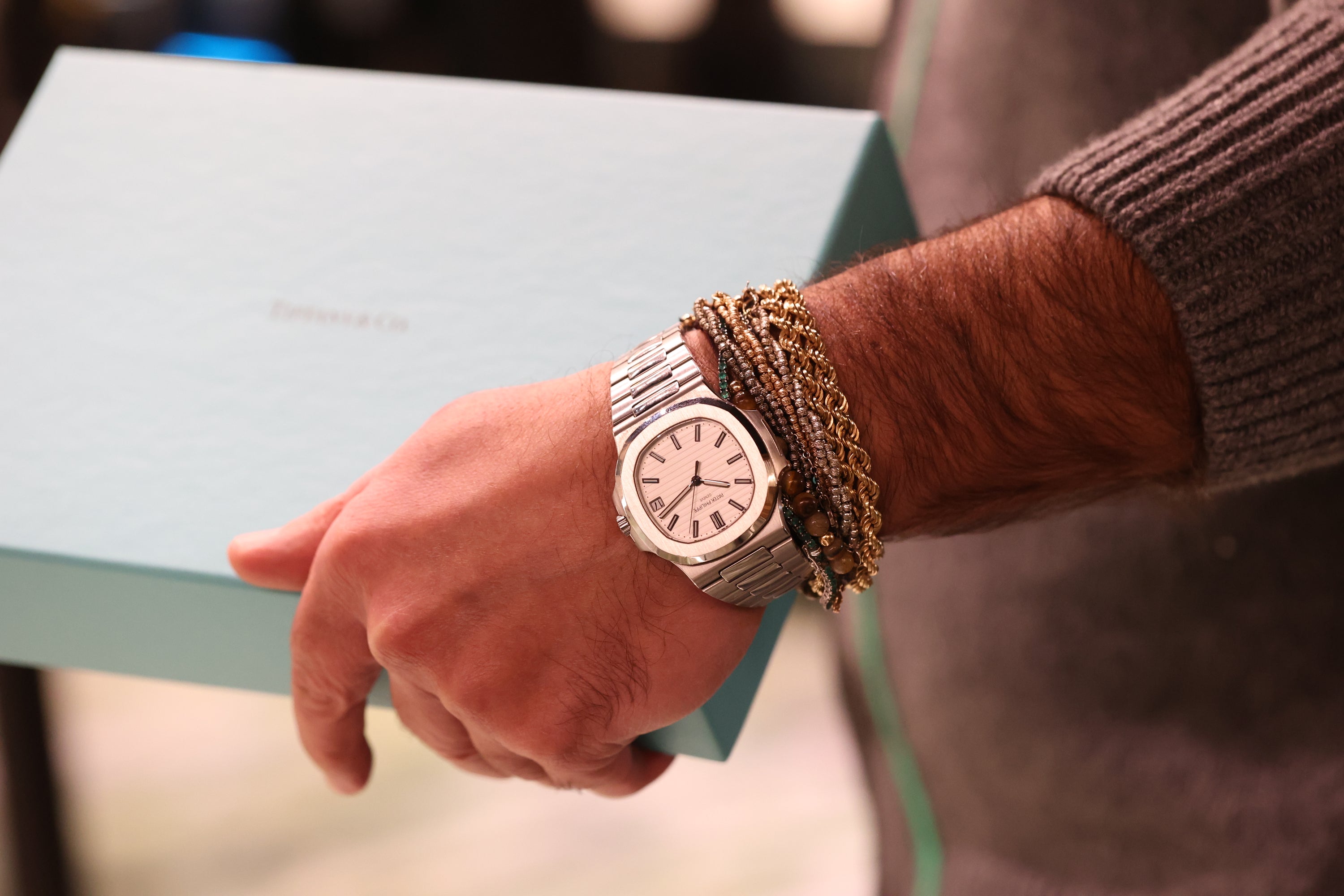 Nautilus Green Tiffany Dial Super Rare REF. 5711/1A-014