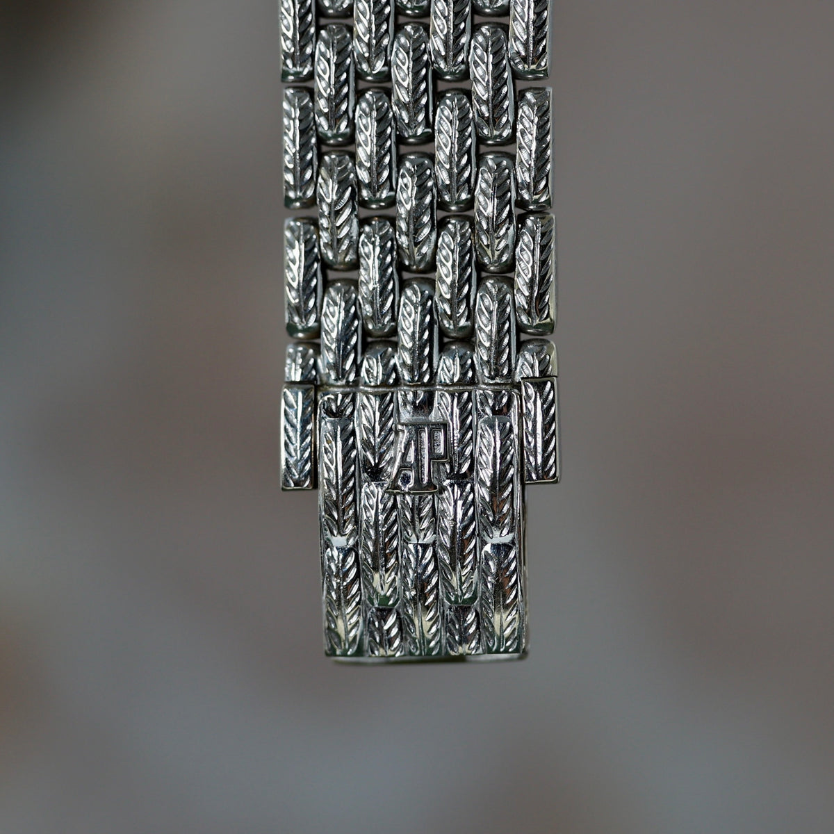 Audemars Piguet Cobra Haute Joailllerie baguette diamond MOP dial