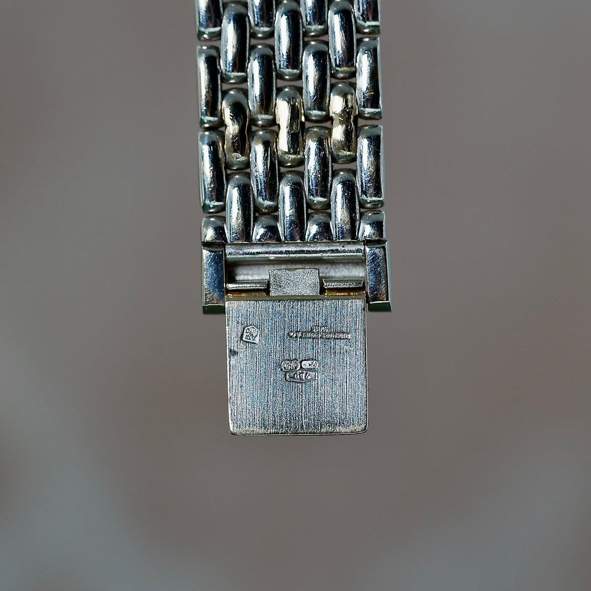 Audemars Piguet Cobra Haute Joailllerie baguette diamond MOP dial