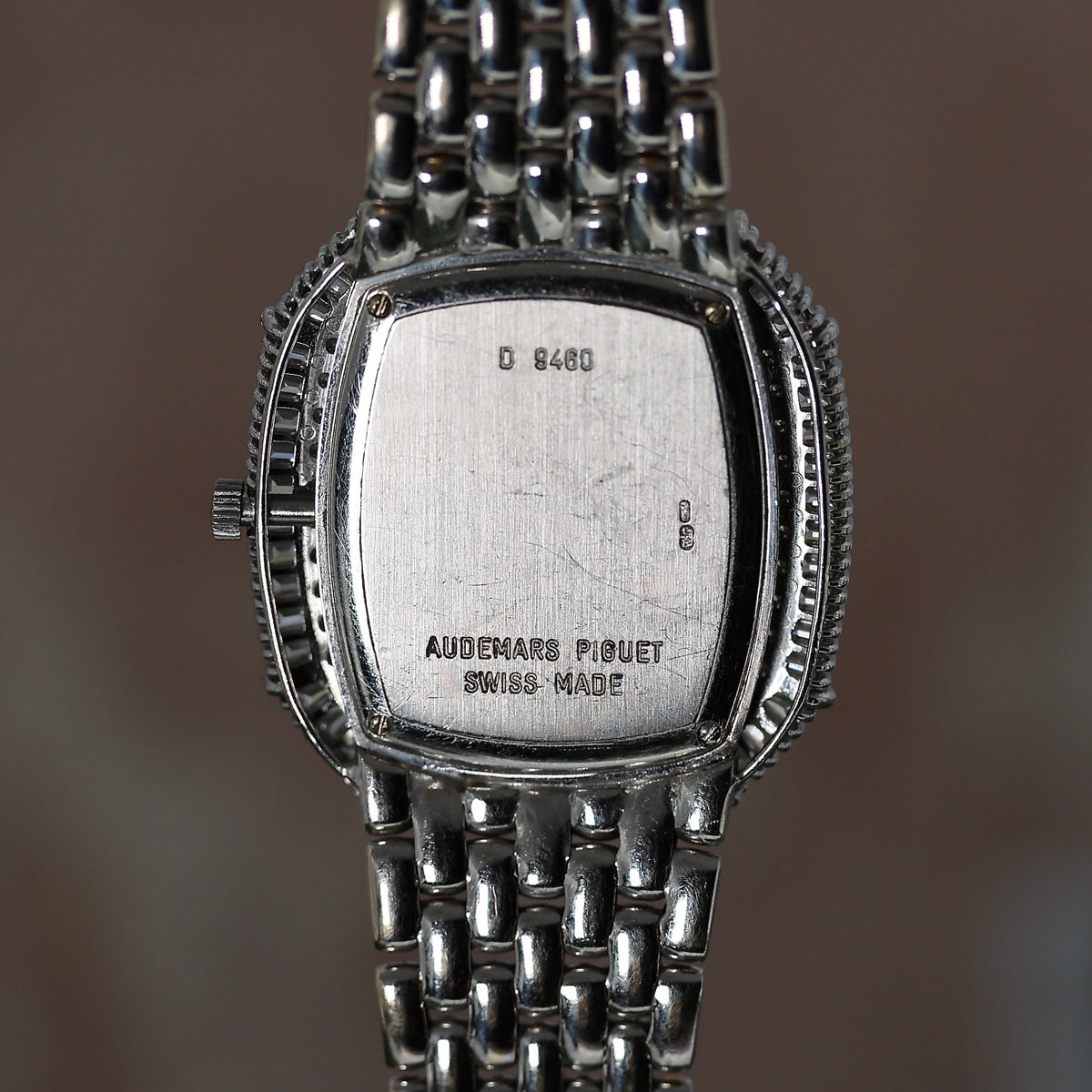 Audemars Piguet Cobra Haute Joailllerie baguette diamond MOP dial