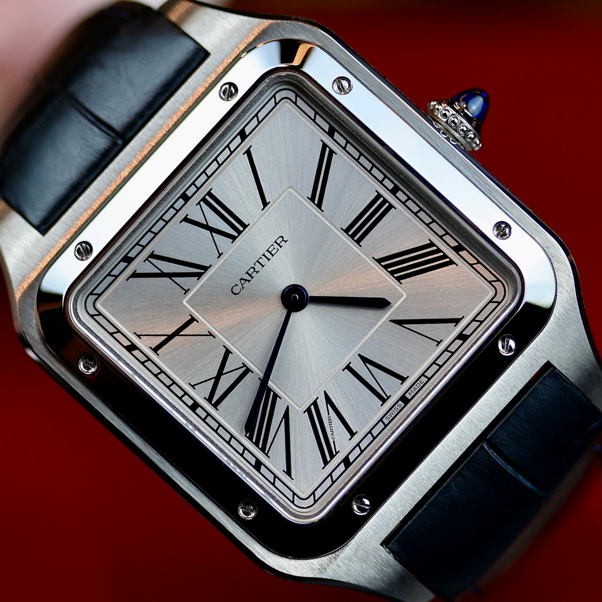 Cartier Santos Dumont XL REF. WSSA0032