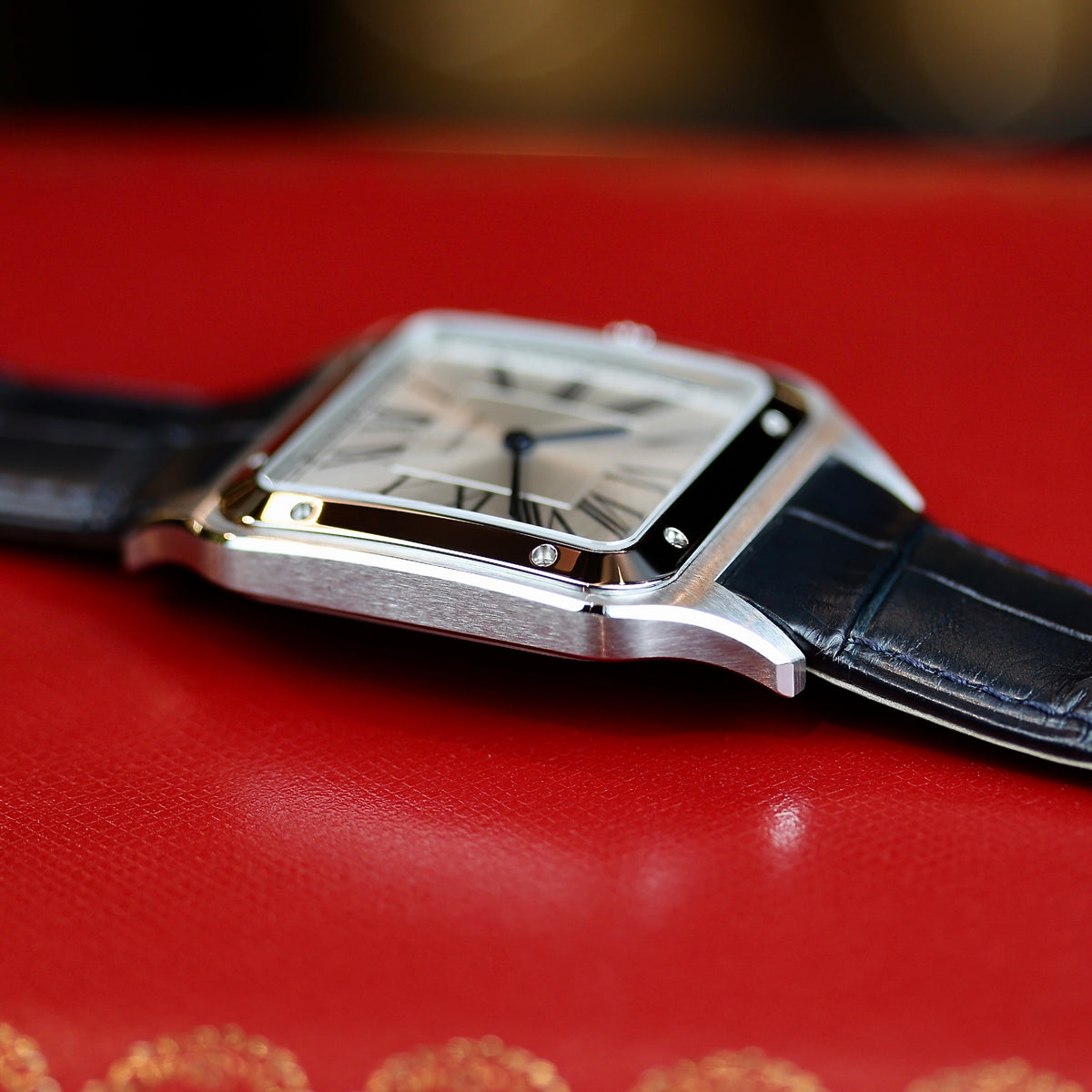 Cartier Santos Dumont XL REF. WSSA0032