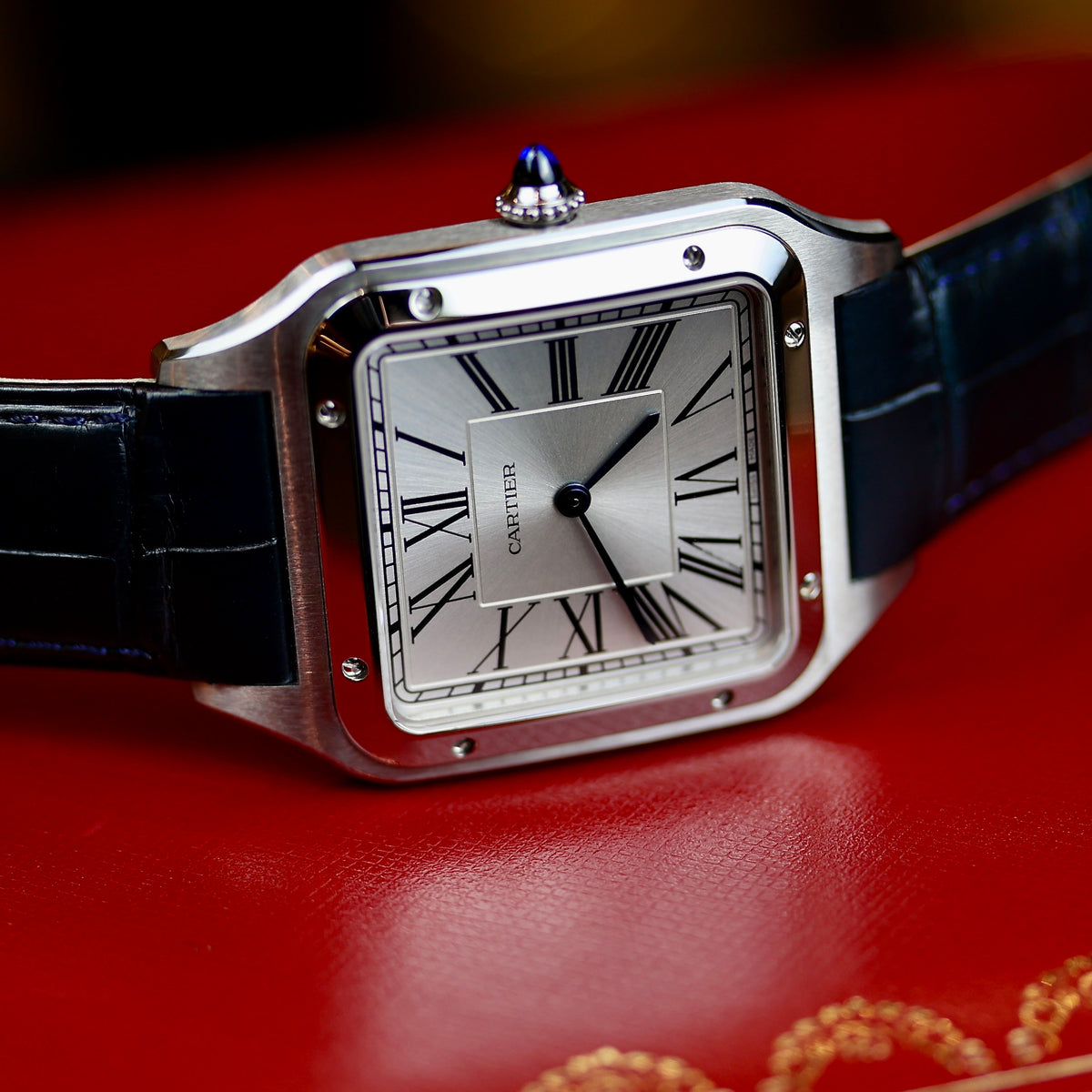 Cartier Santos Dumont XL REF. WSSA0032