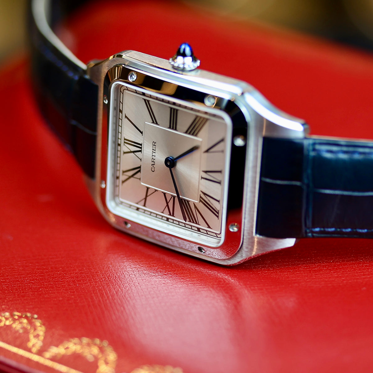 Cartier Santos Dumont XL REF. WSSA0032
