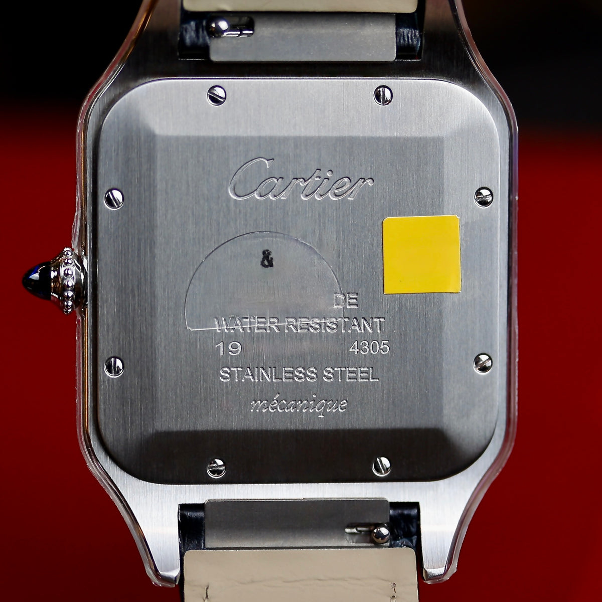 Cartier Santos Dumont XL REF. WSSA0032