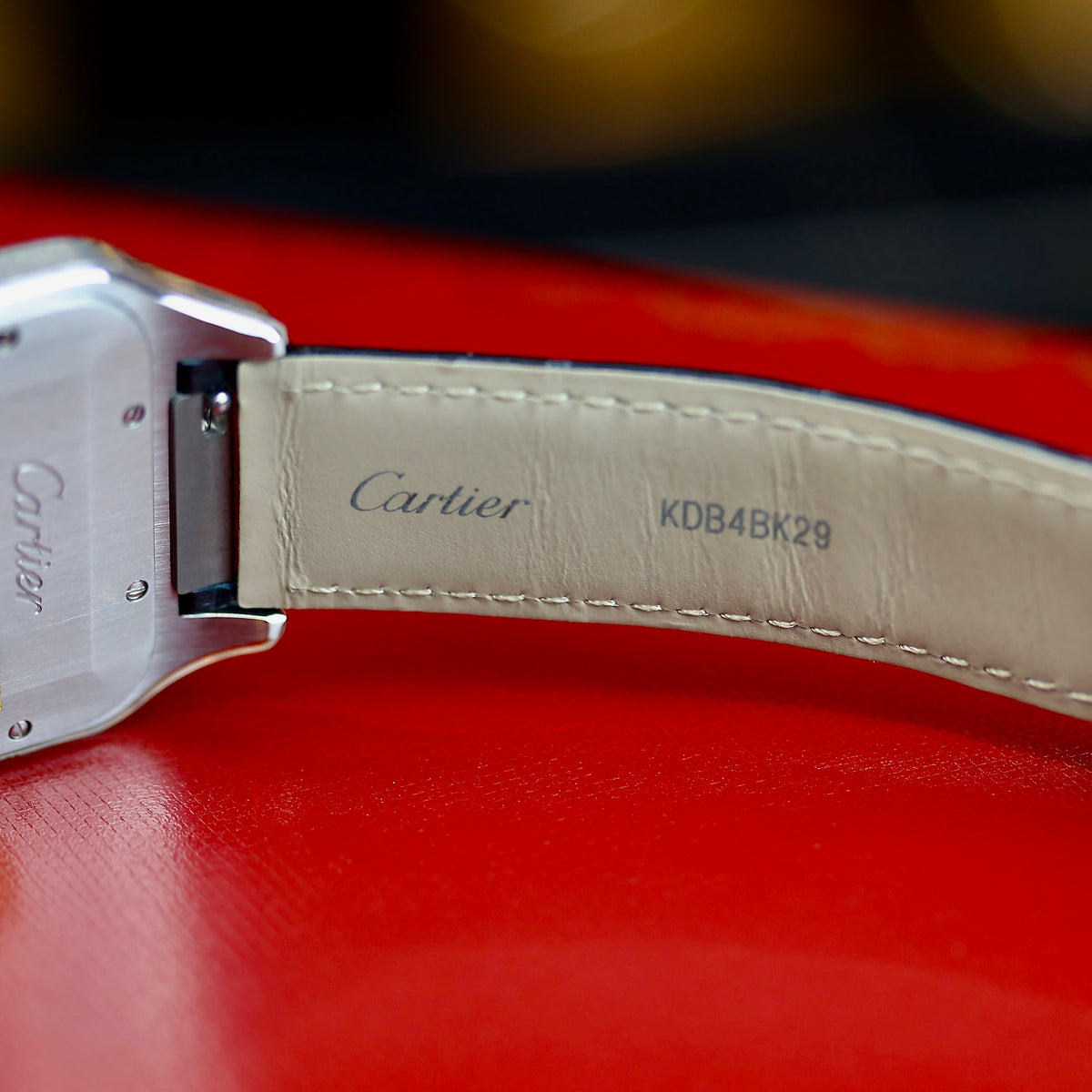 Cartier Santos Dumont XL REF. WSSA0032