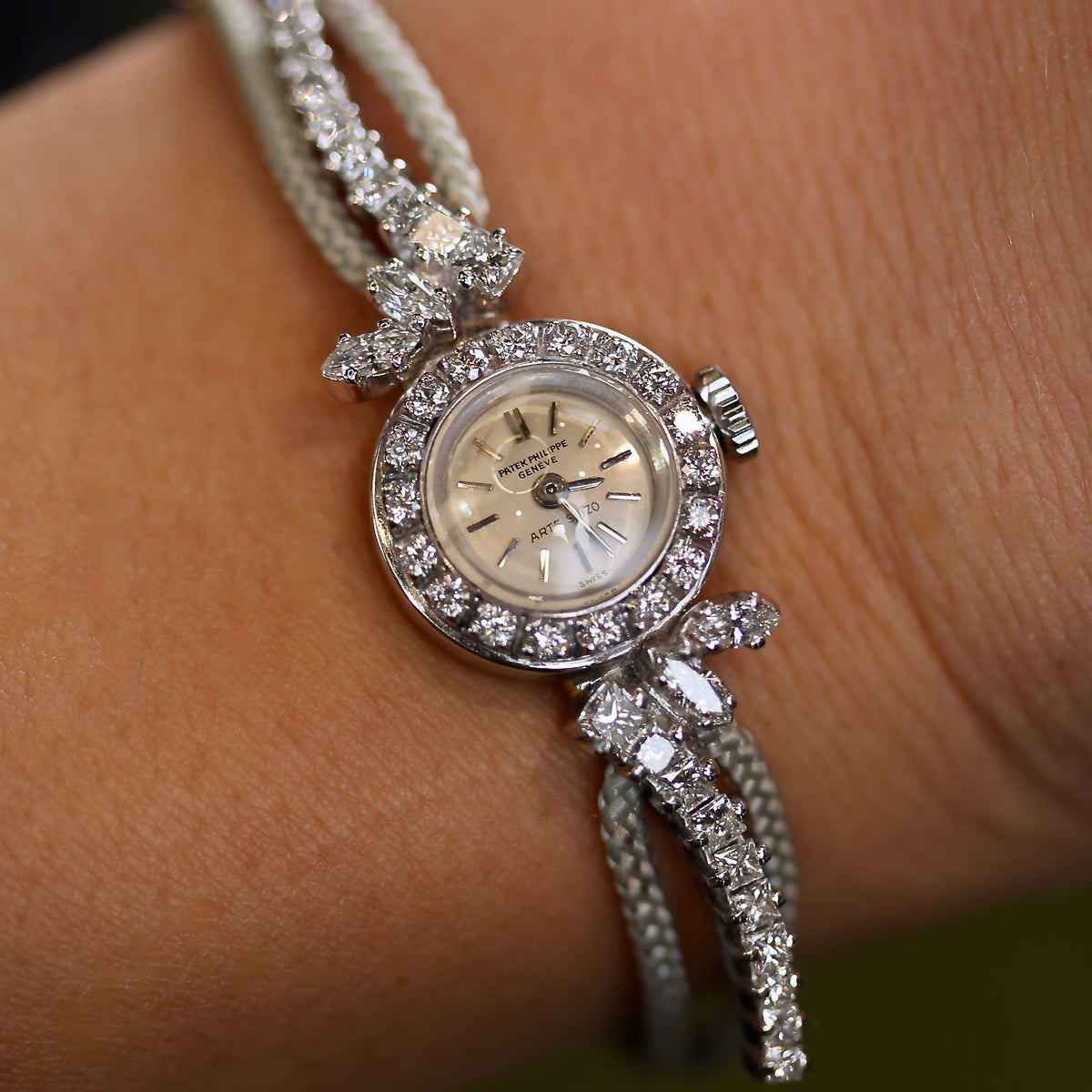 Patek Philippe Vintage lay REF. 3289