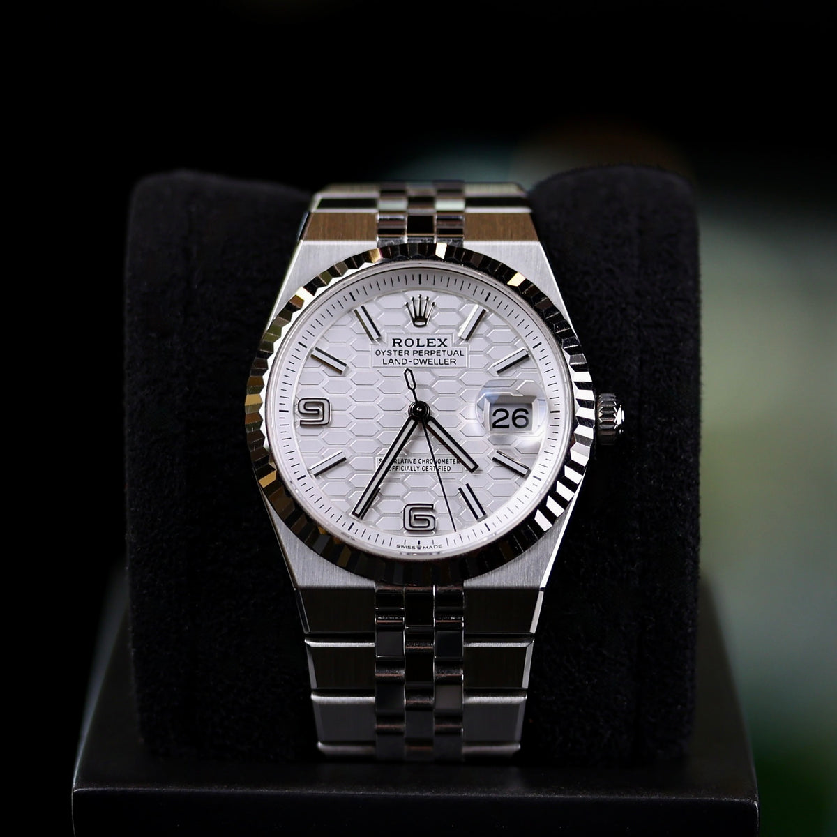 Rolex Land-Dweller REF. 127234
