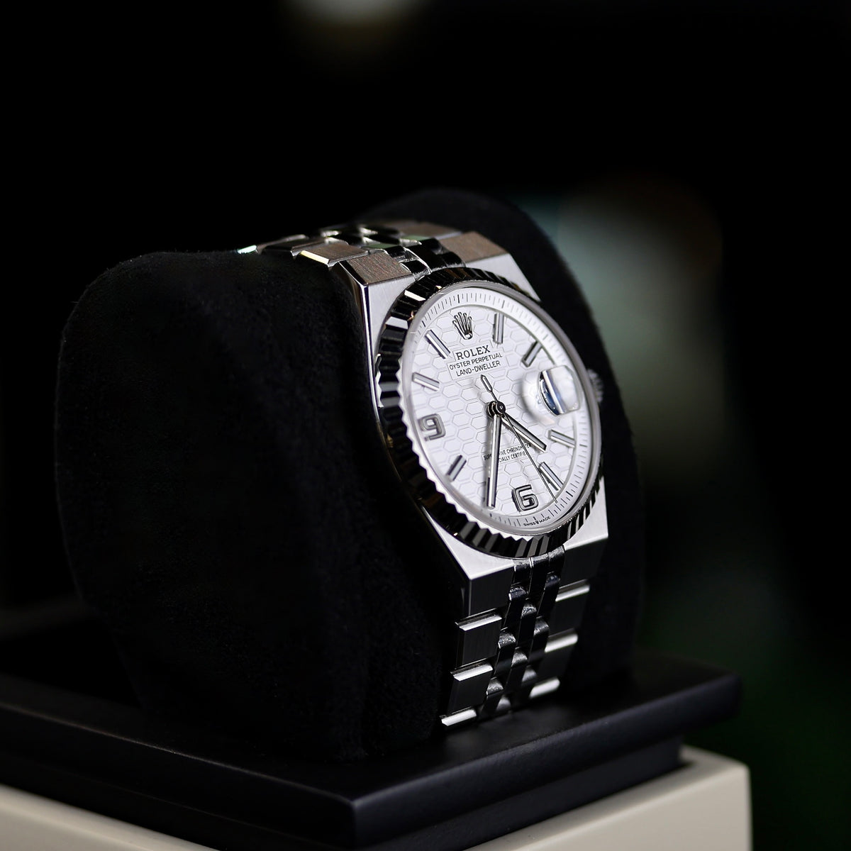 Rolex Land-Dweller REF. 127234