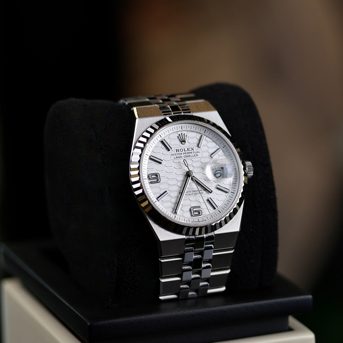 Rolex Land-Dweller REF. 127234