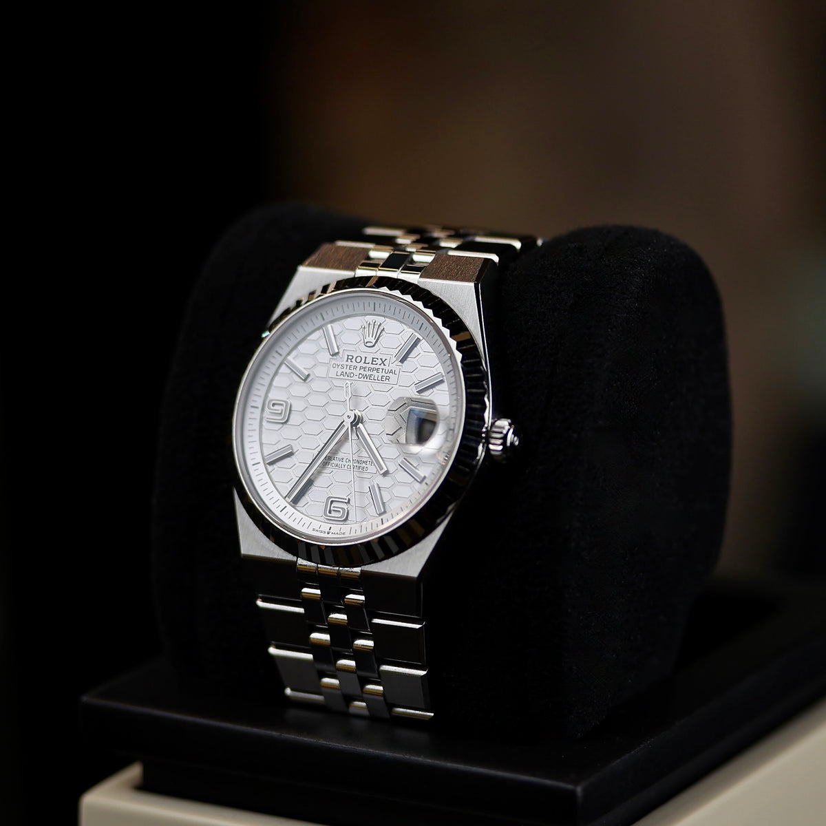 Rolex Land-Dweller REF. 127234