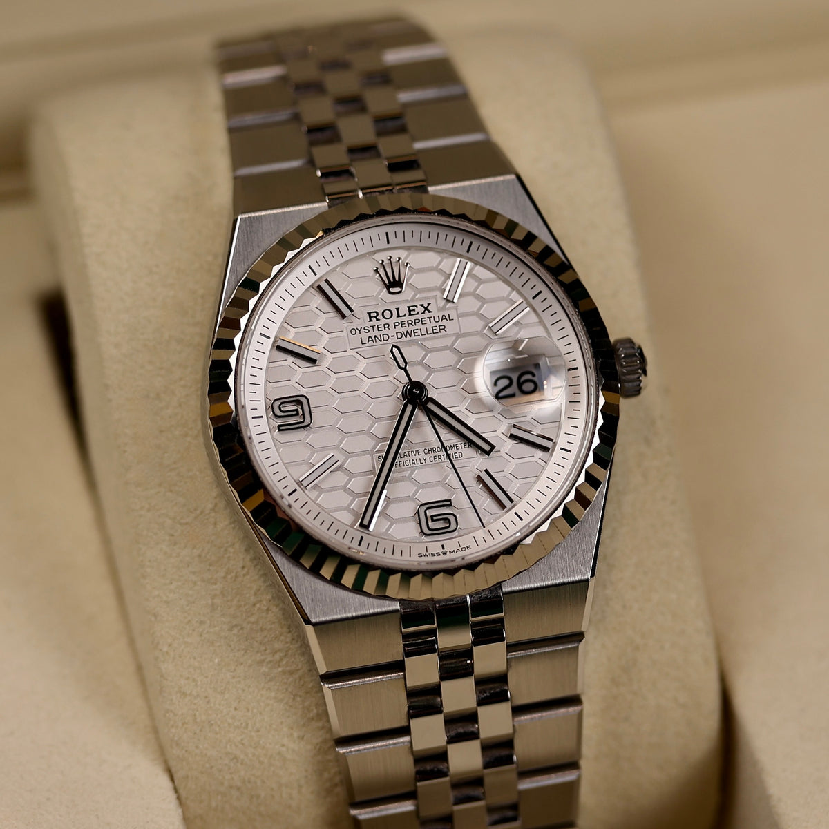 Rolex Land-Dweller REF. 127234