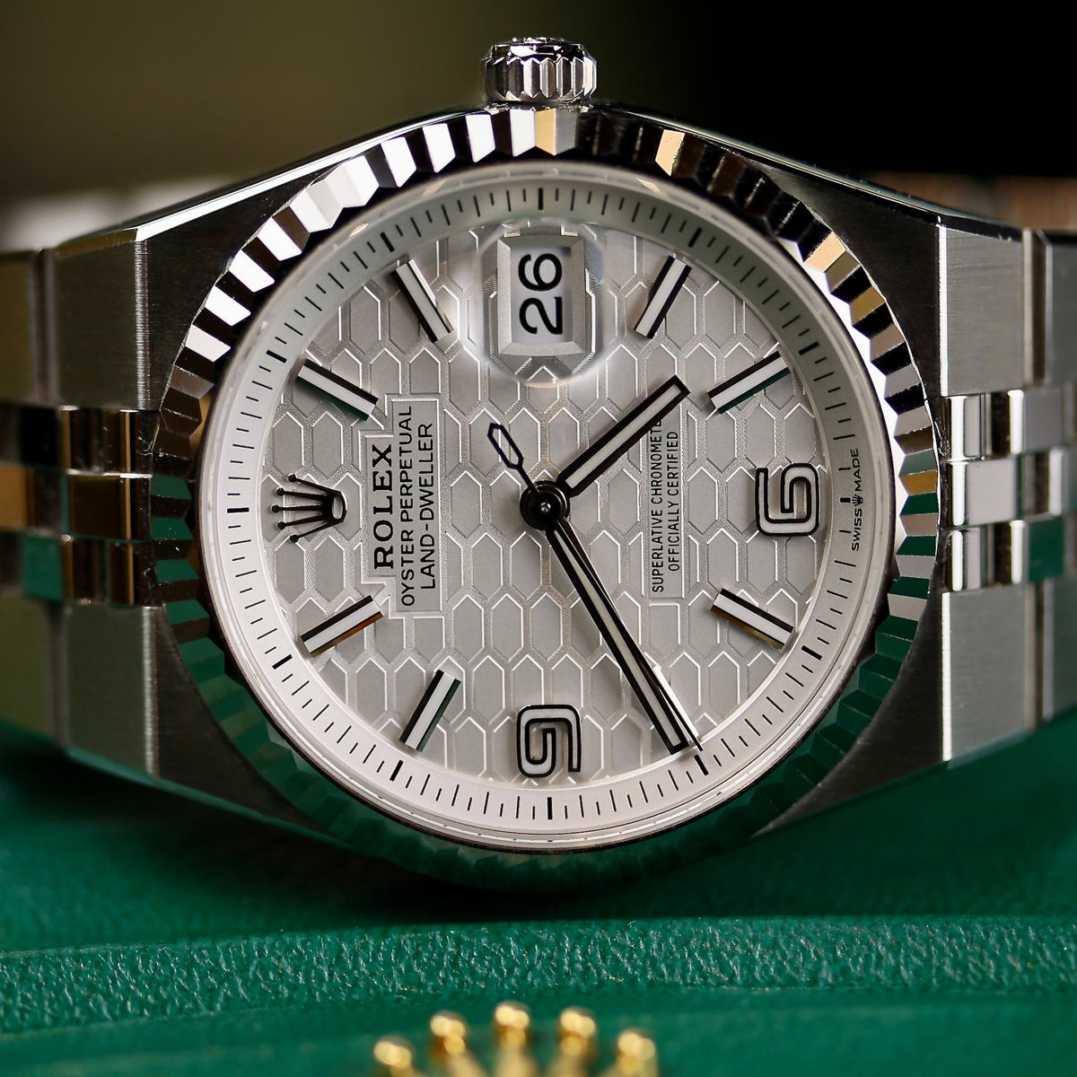 Rolex Land-Dweller REF. 127234