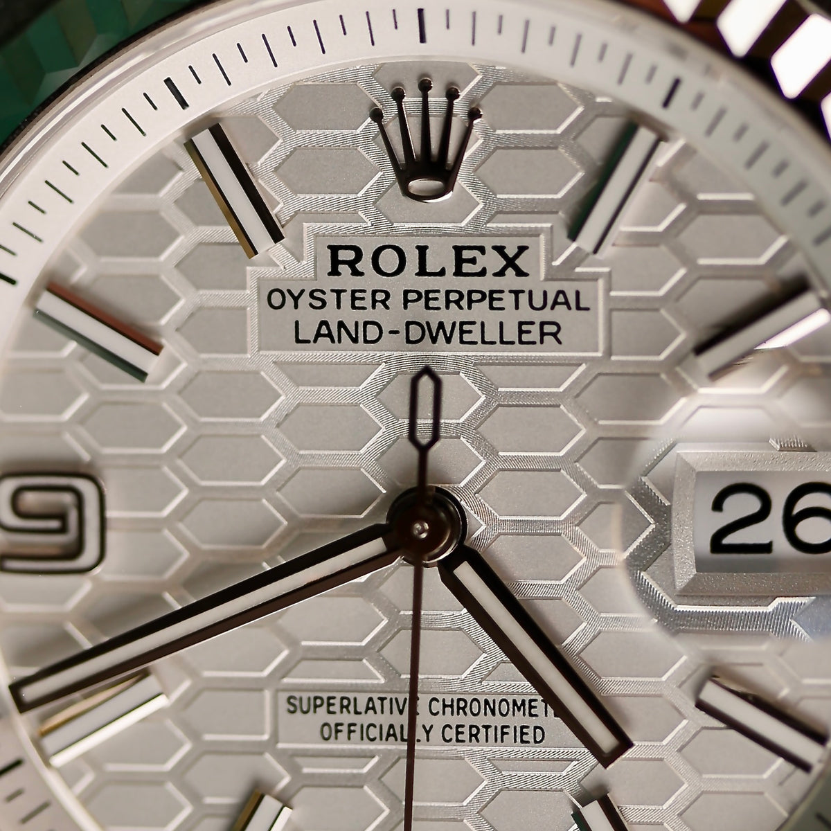 Rolex Land-Dweller REF. 127234