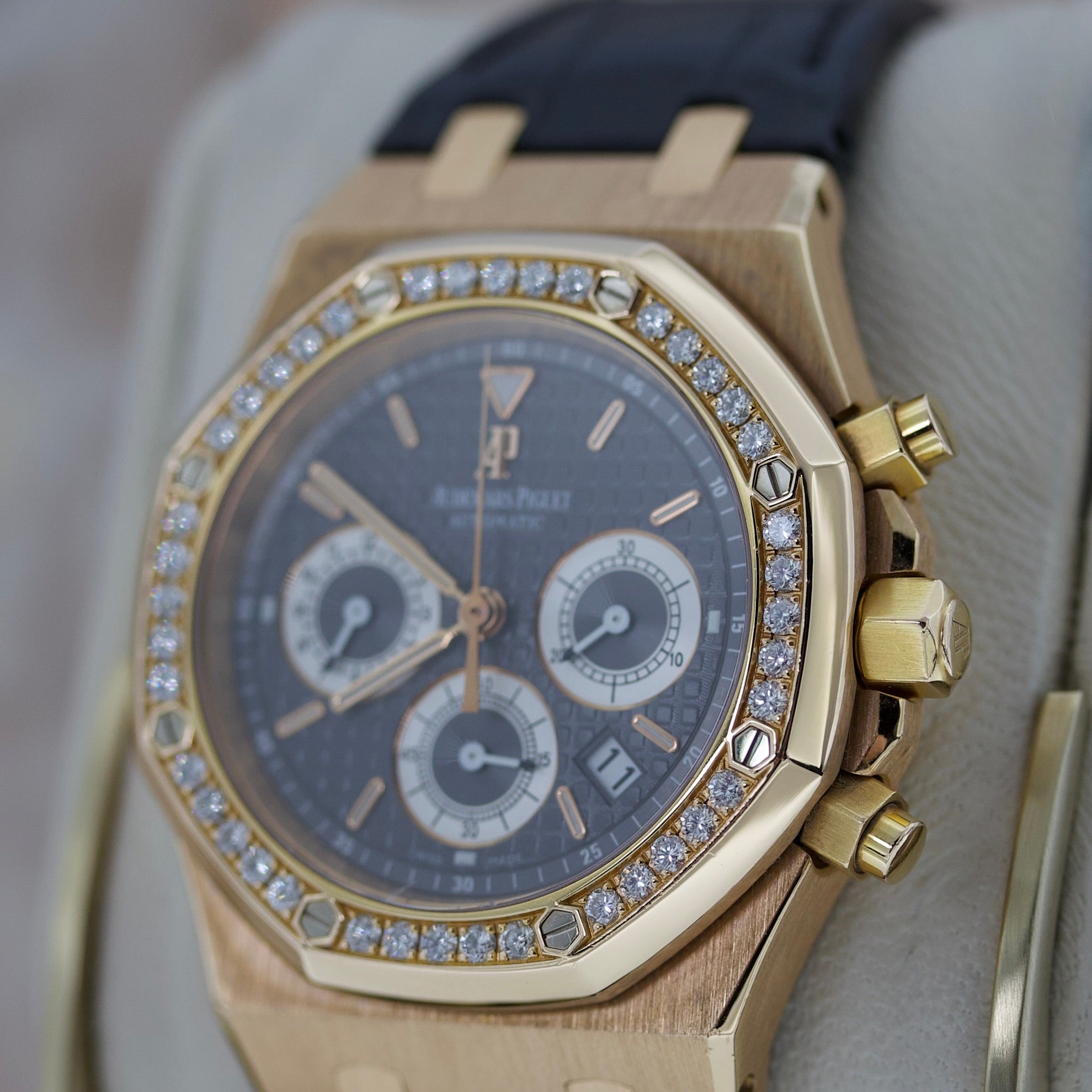 Cronógrafo Royal Oak REF. 26557OR.ZZ.D098CR.02