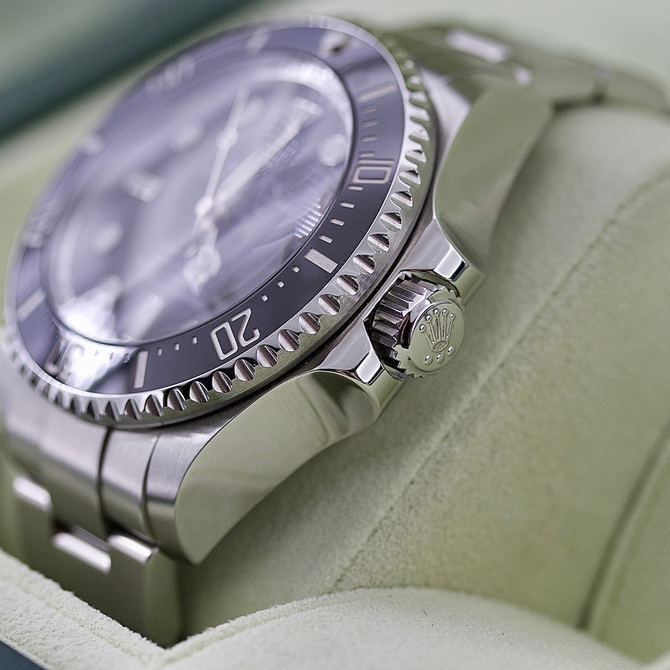Rolex Sea-Dweller Deepsea REF. 116660 first serie S. V20