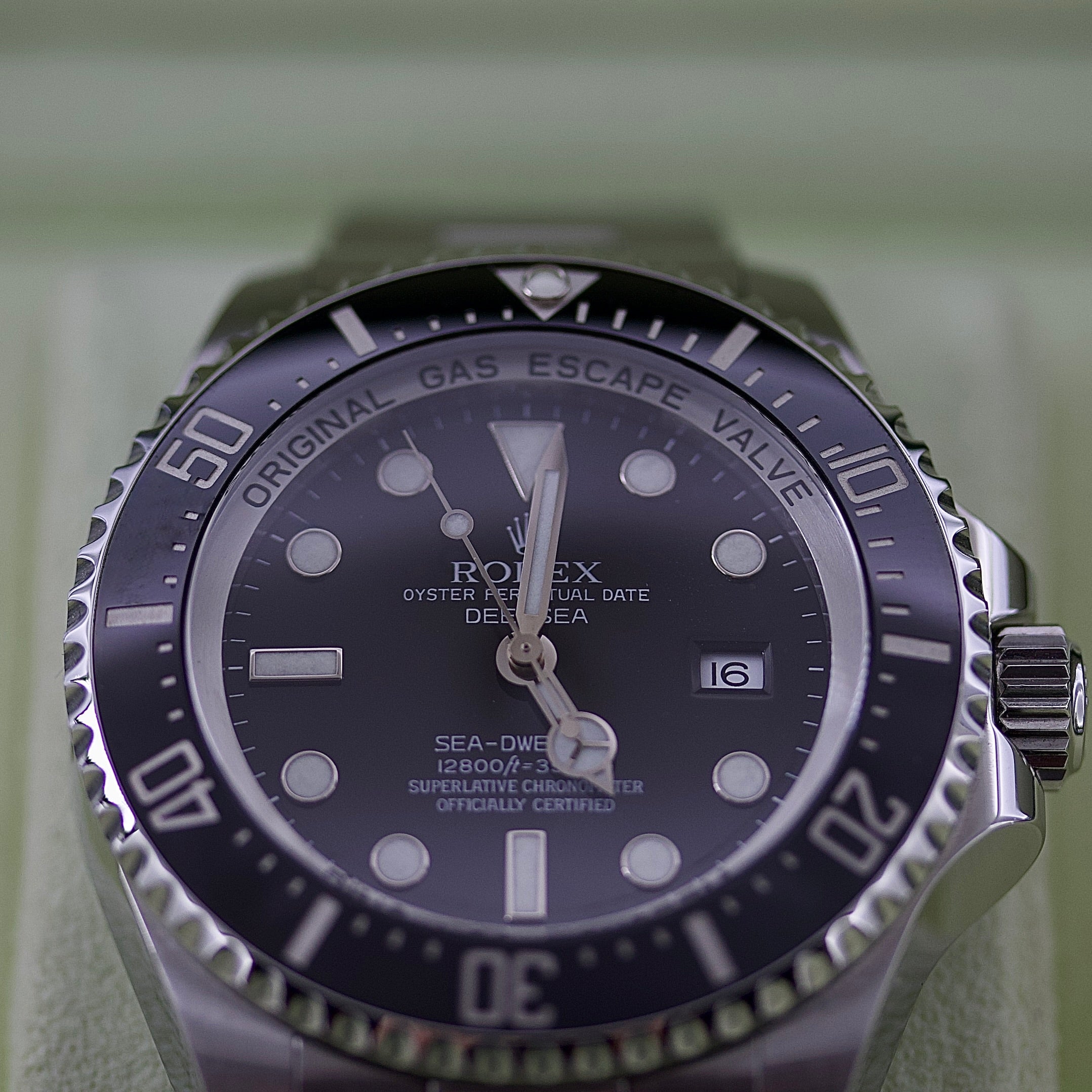 Rolex Sea-Dweller Deepsea REF. 116660 first serie S. V20