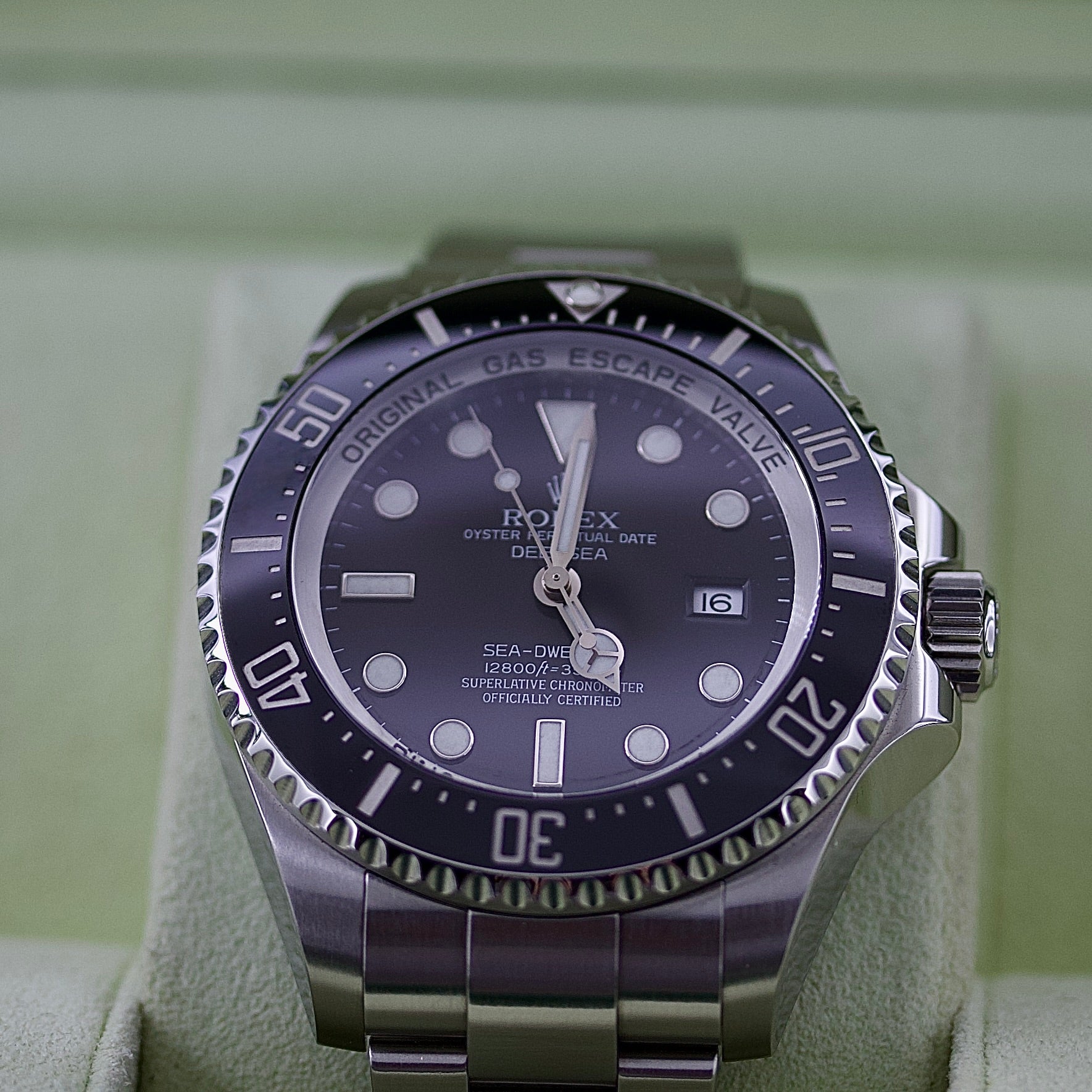 Rolex Sea-Dweller Deepsea REF. 116660 first serie S. V20
