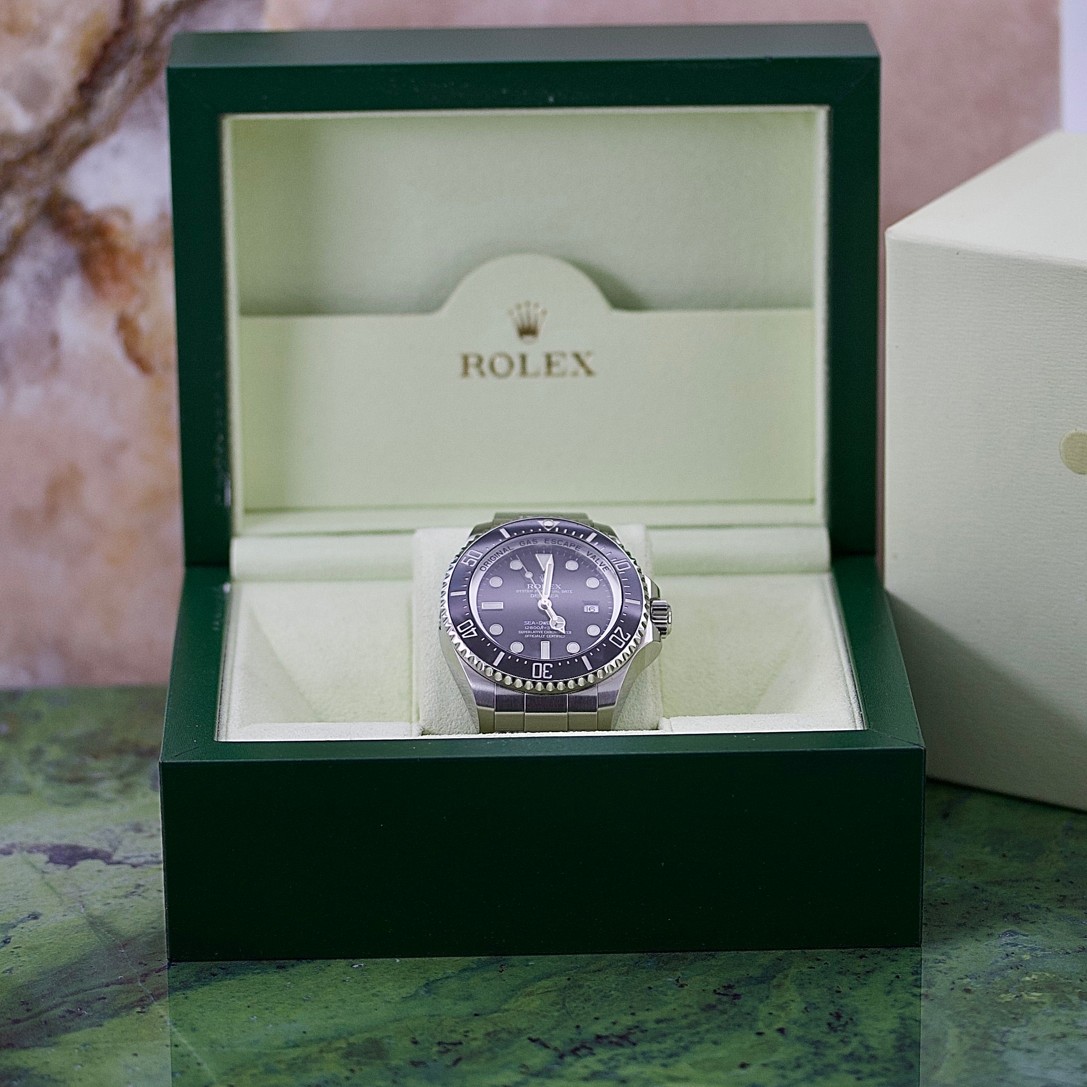 Rolex Sea-Dweller Deepsea REF. 116660 first serie S. V20