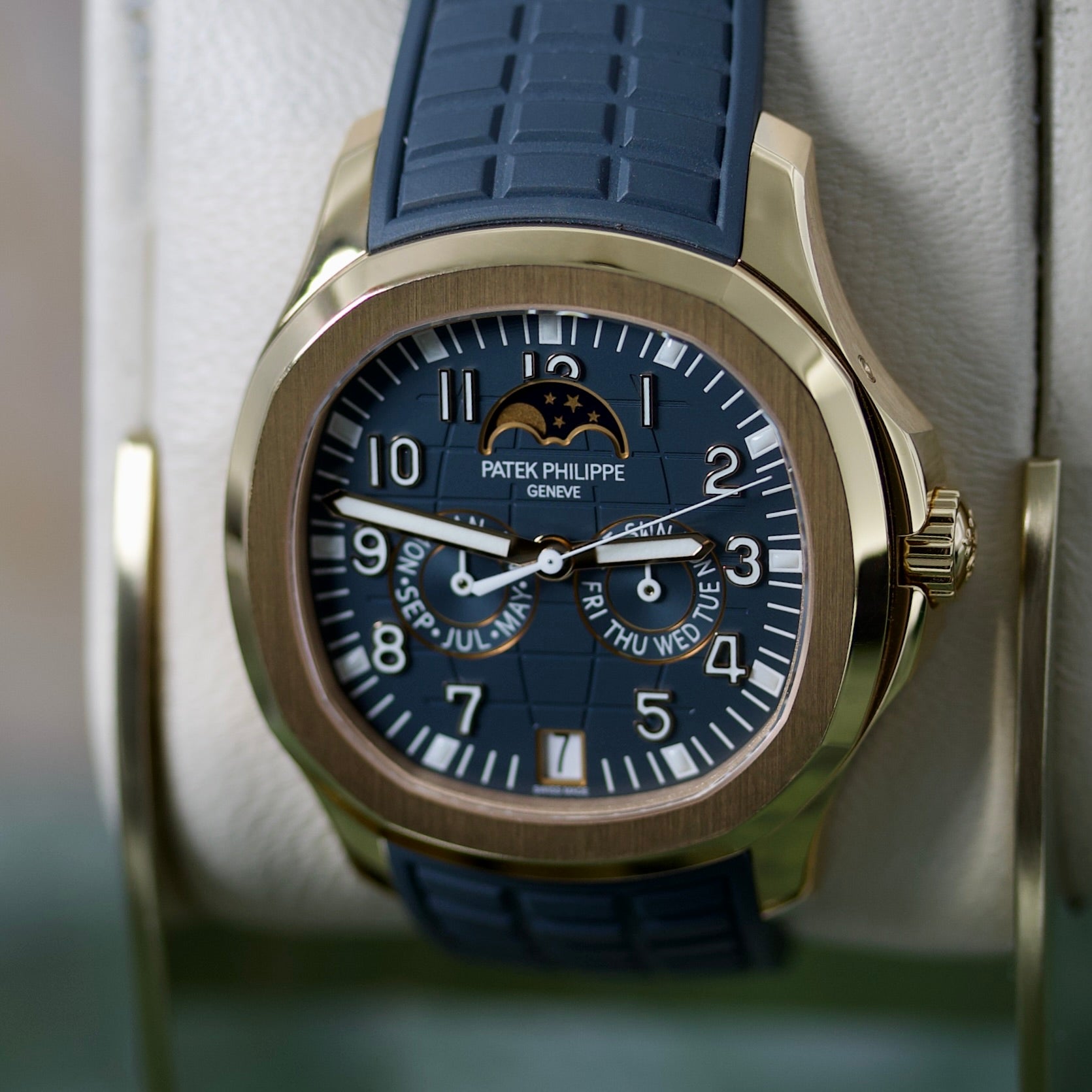 Patek Philippe Aquanaut Luce Annual Calendar REF. 5261R-001