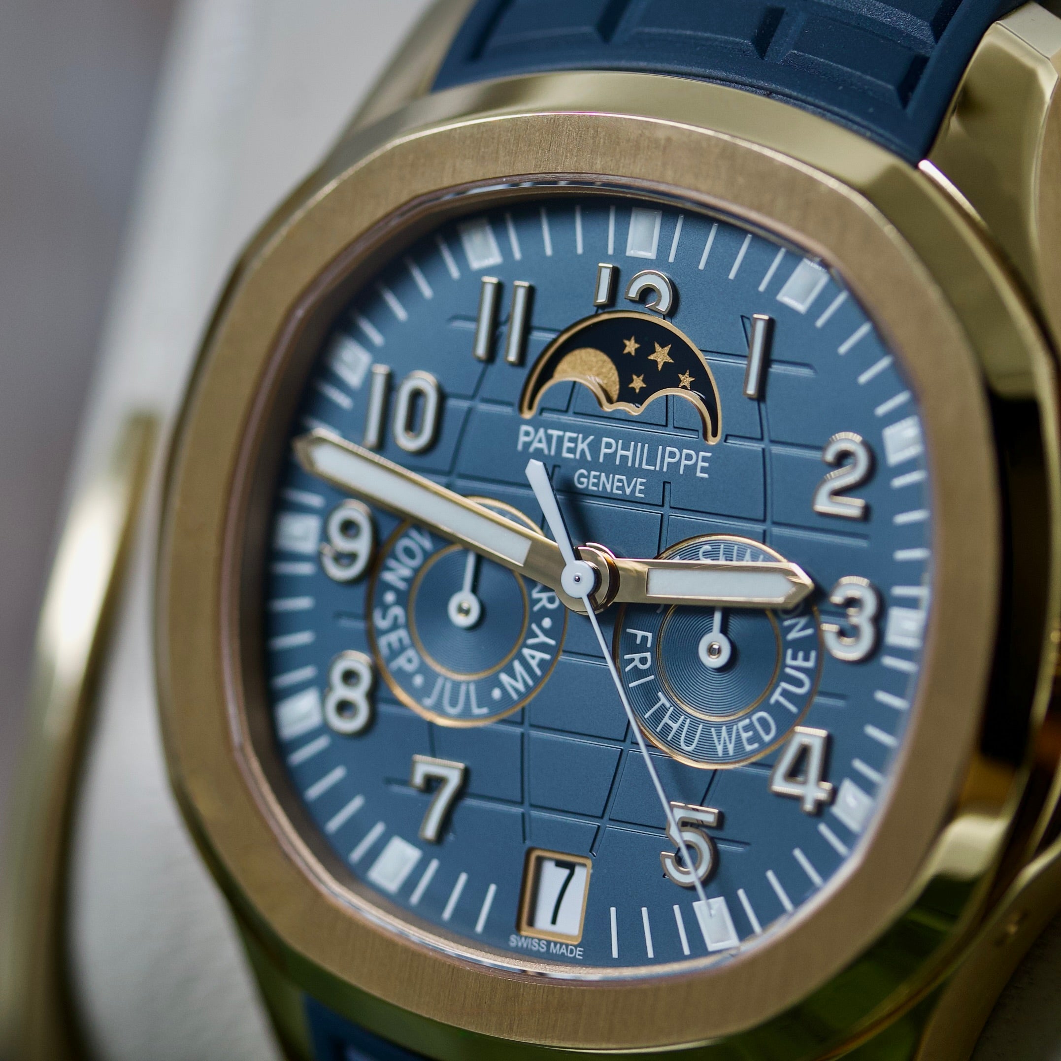 Patek Philippe Aquanaut Luce Annual Calendar REF. 5261R-001