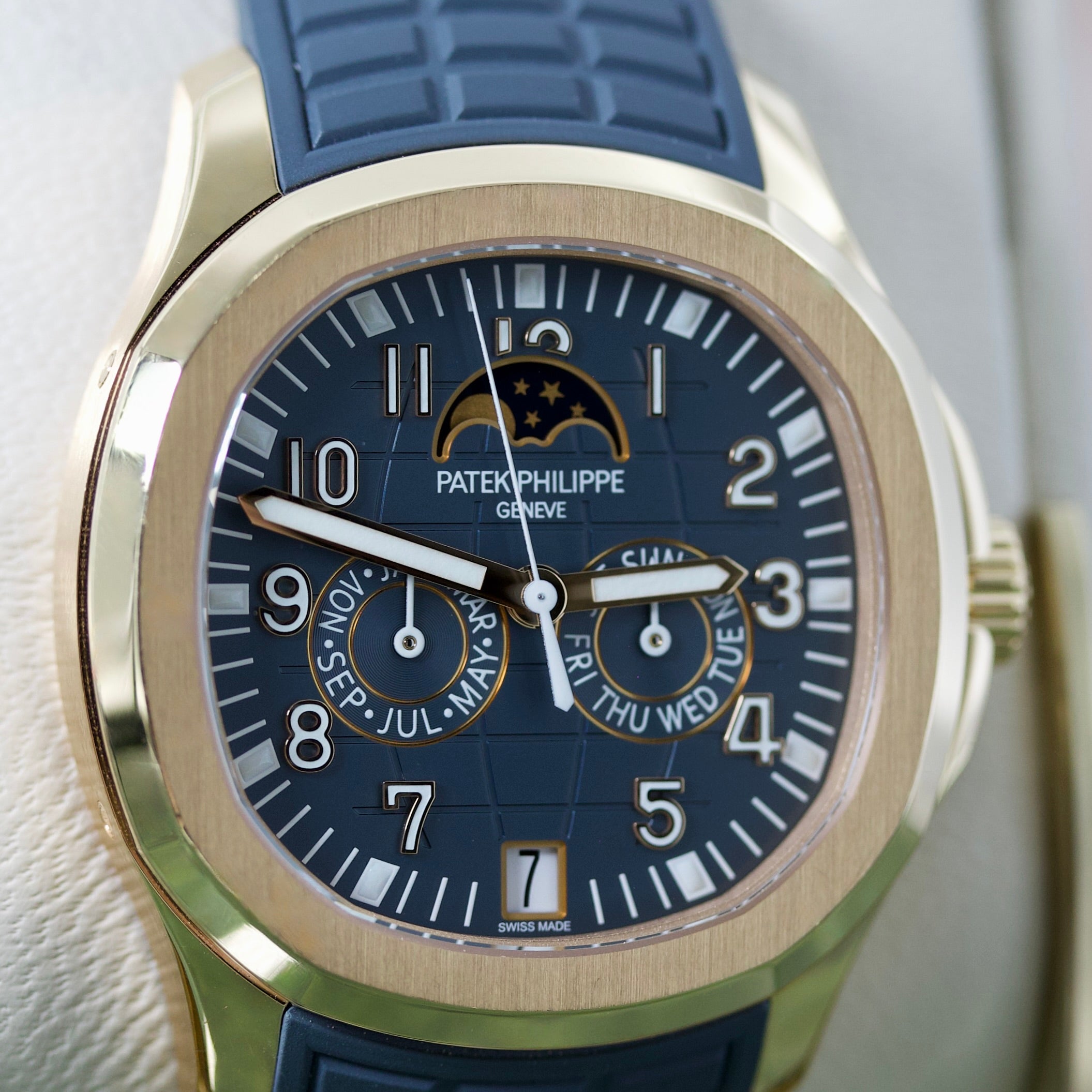 Patek Philippe Aquanaut Luce Annual Calendar REF. 5261R-001