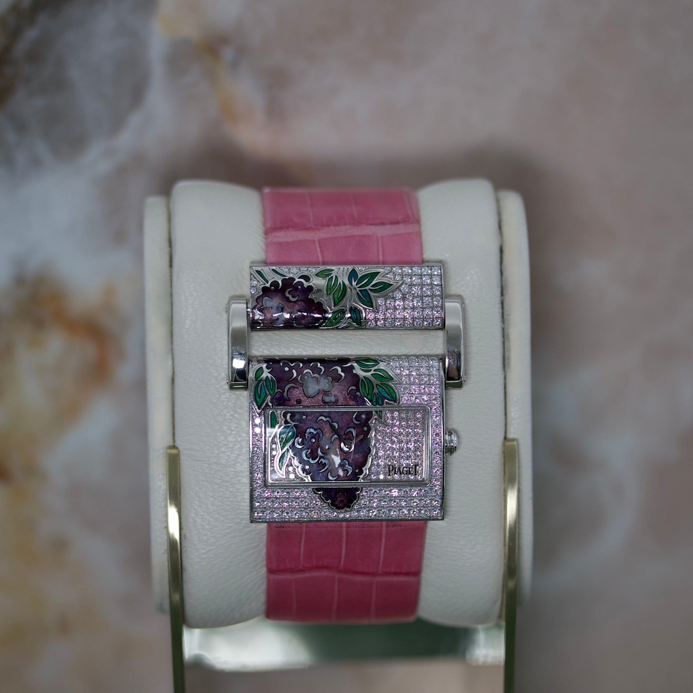 Piaget Protocole Miss Protocole XL REF. P10317 - Extraordinary Dials